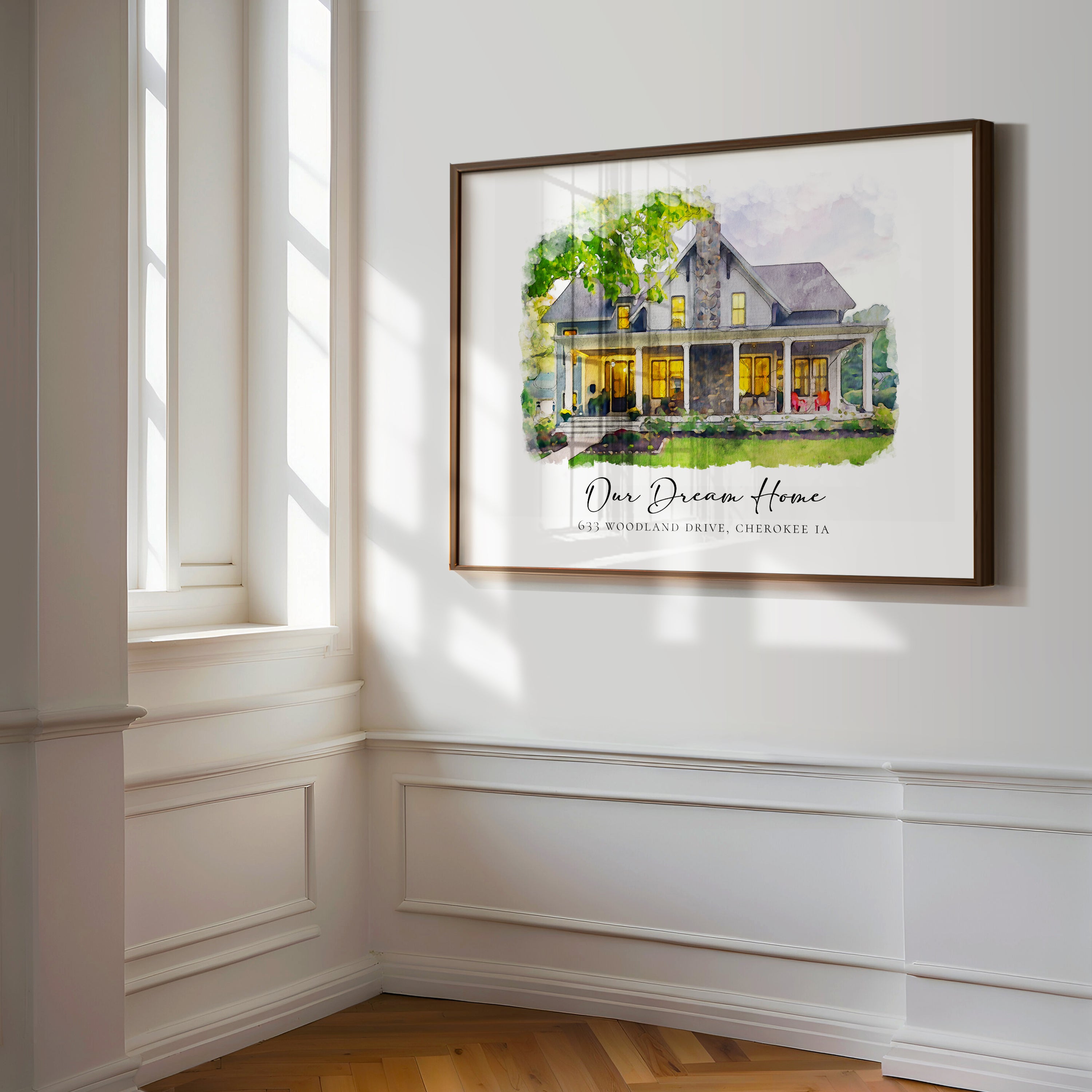 Custom House Portrait
