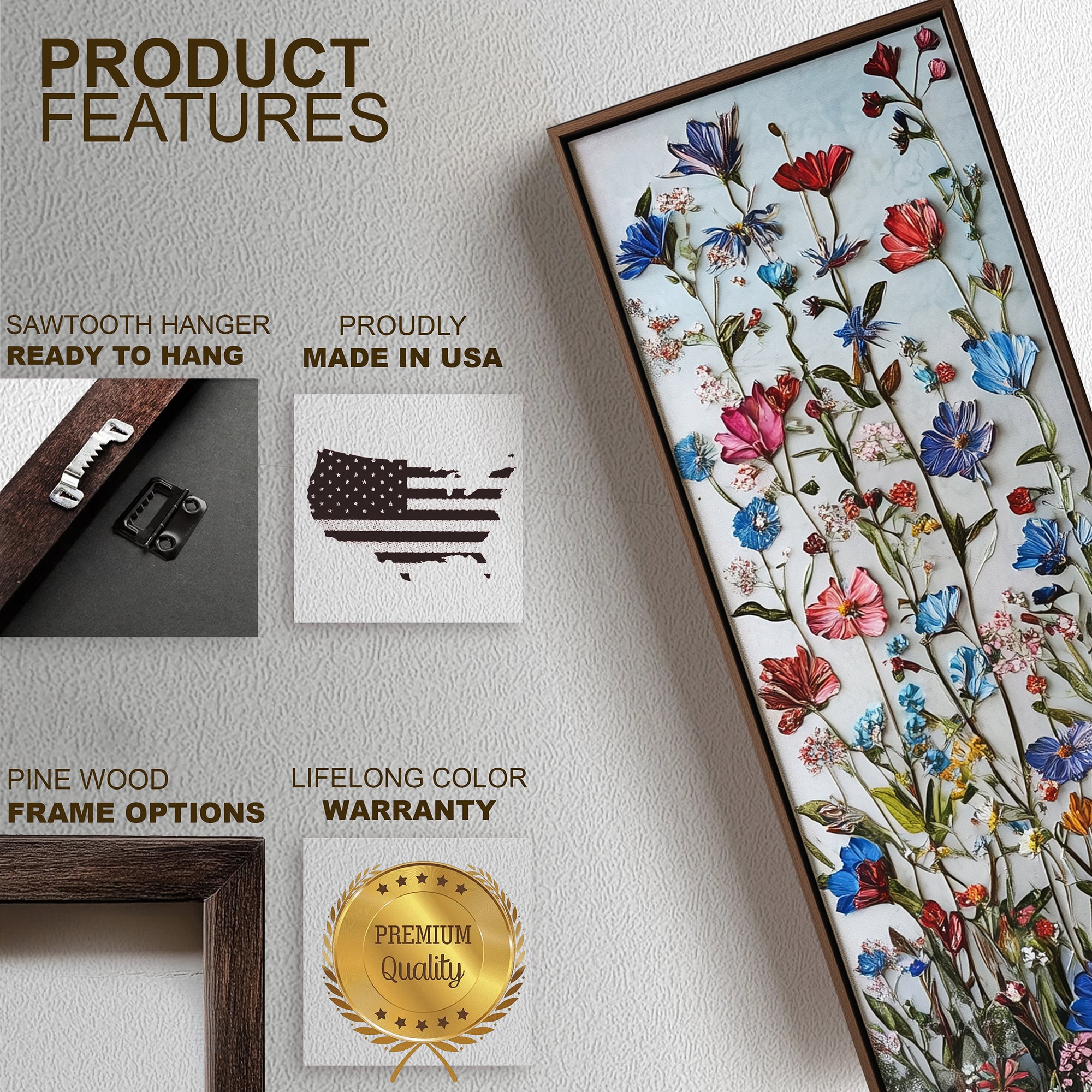 Botanical Framed Wall Art