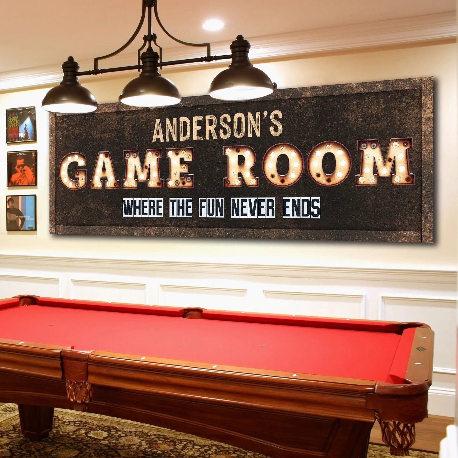 Game Room Sign