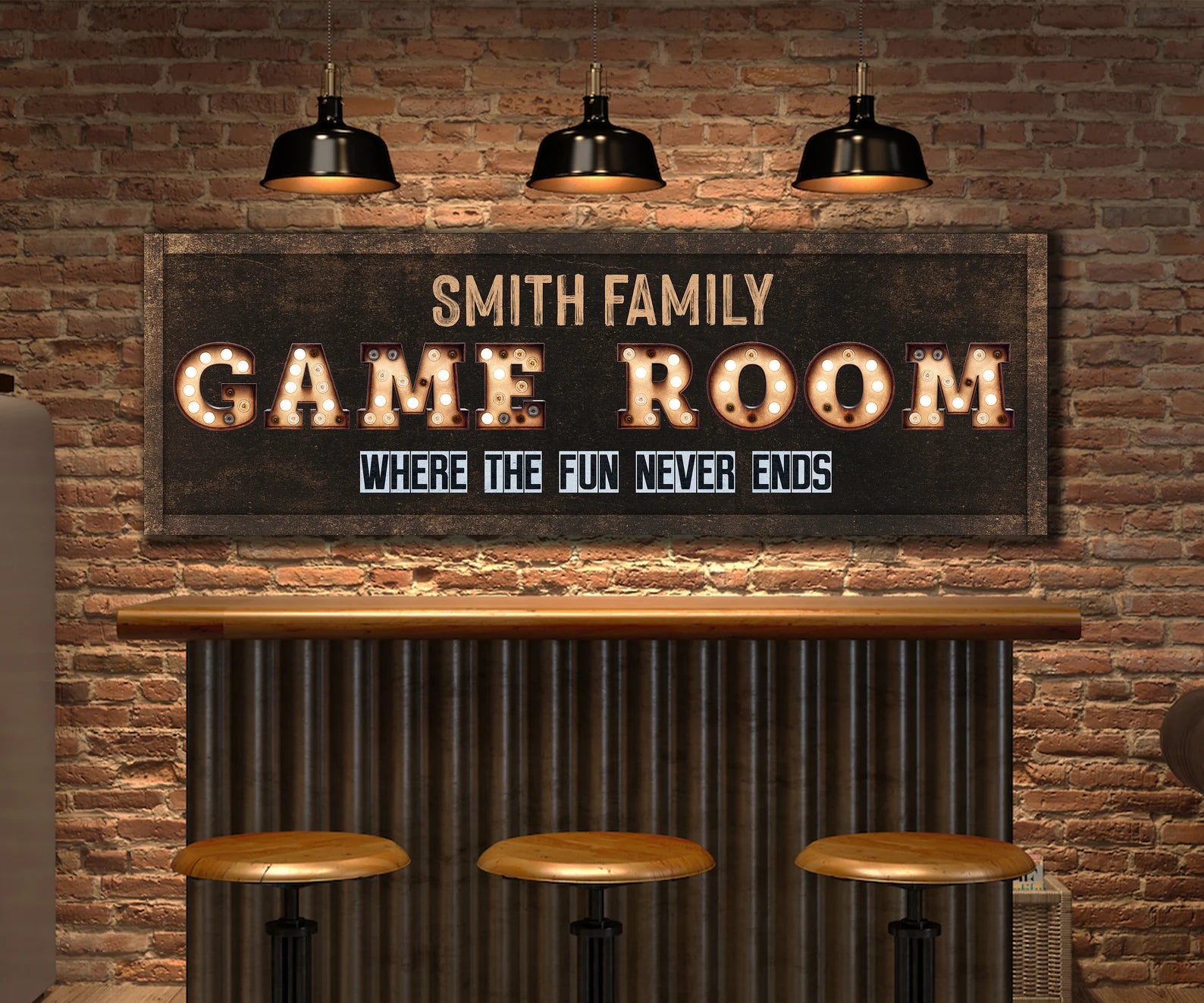 Game Room Sign