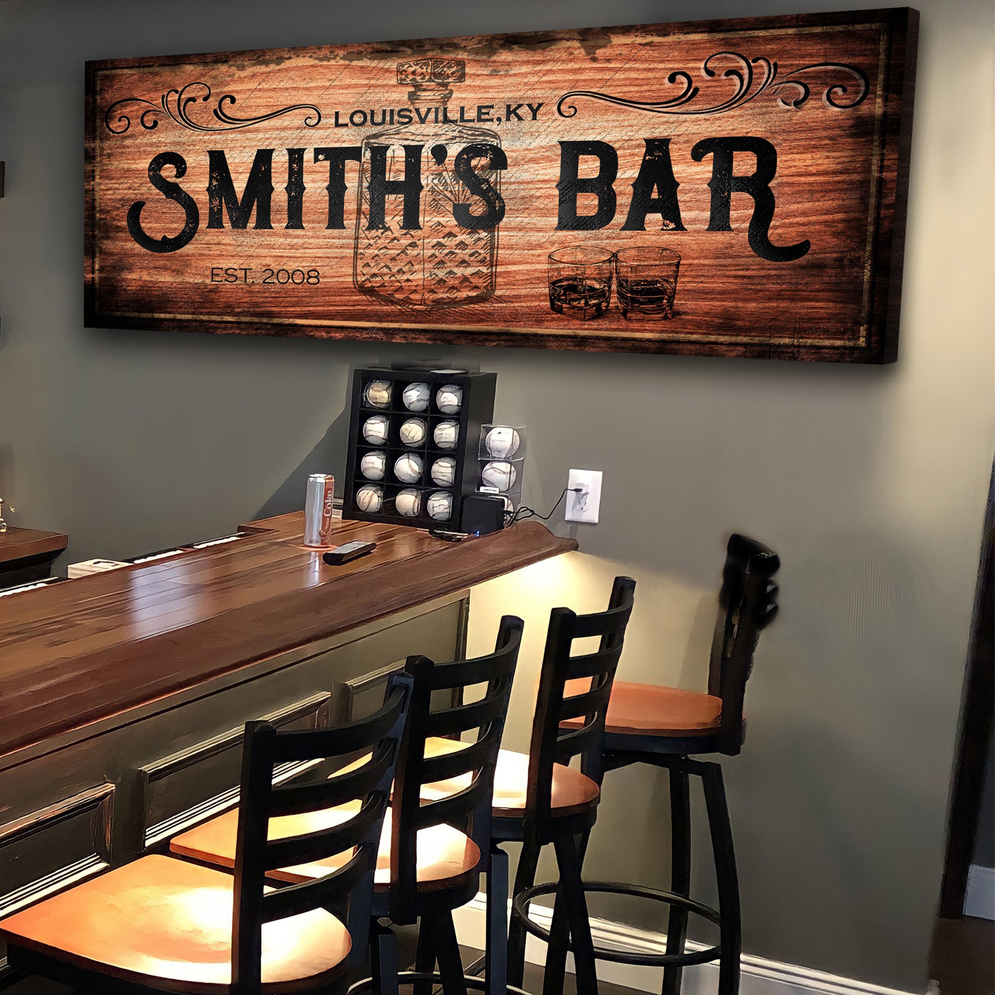 Bar Sign