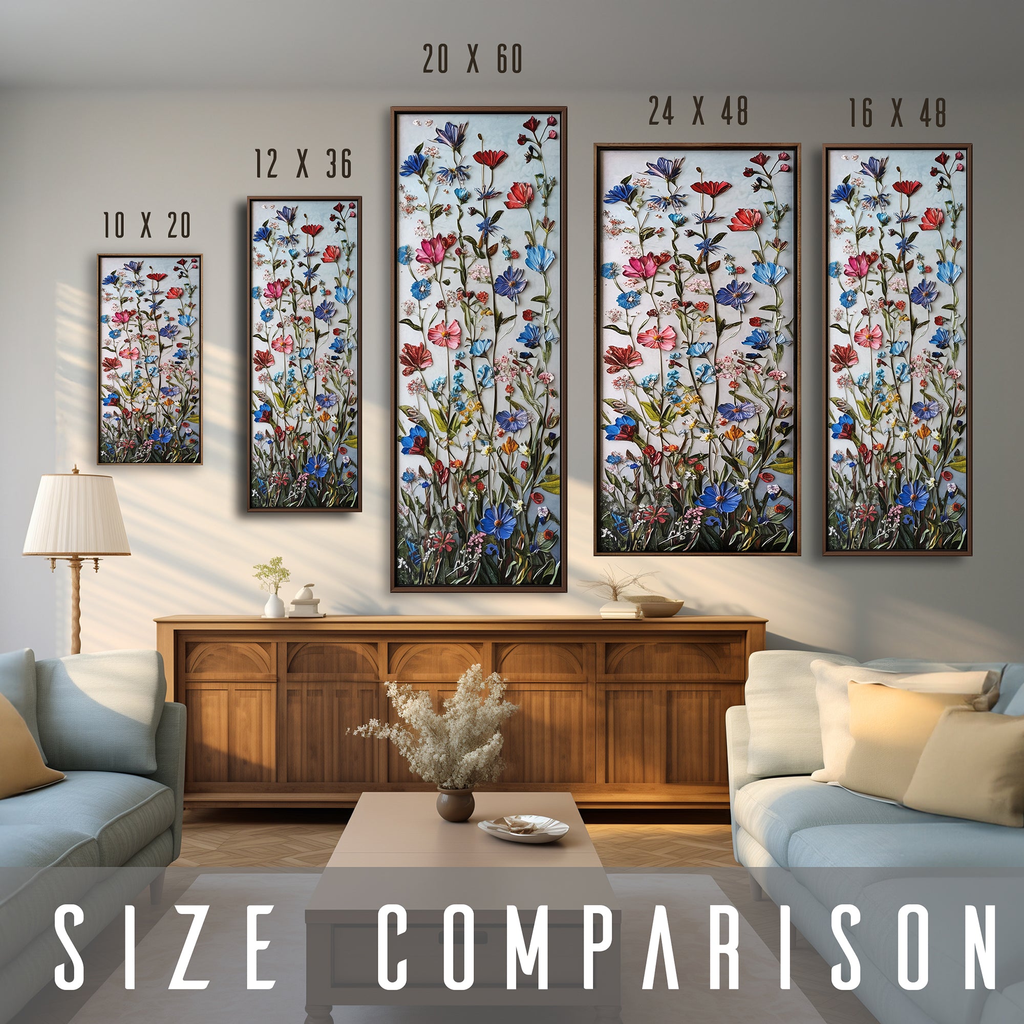Botanical Framed Wall Art