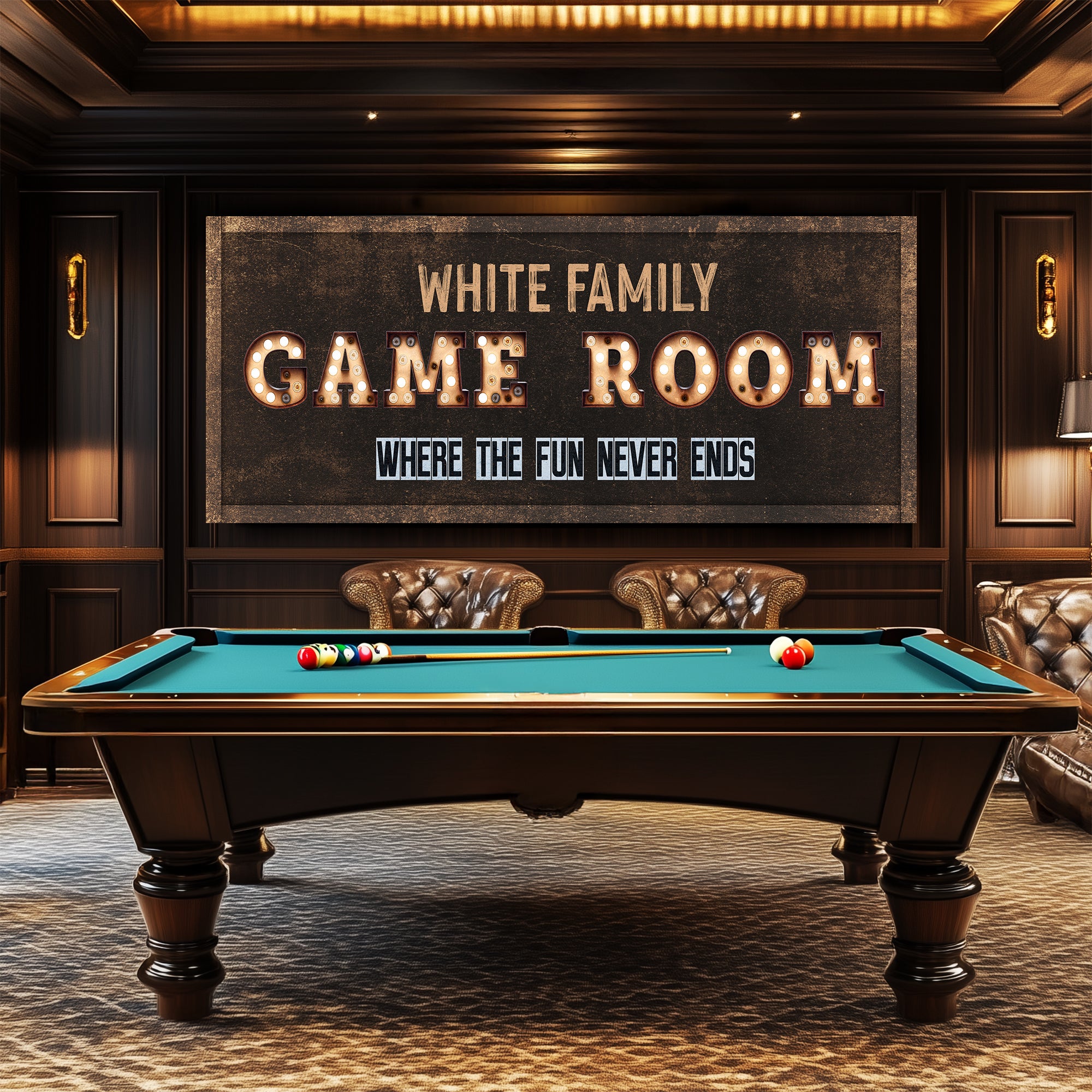 Game Room Sign