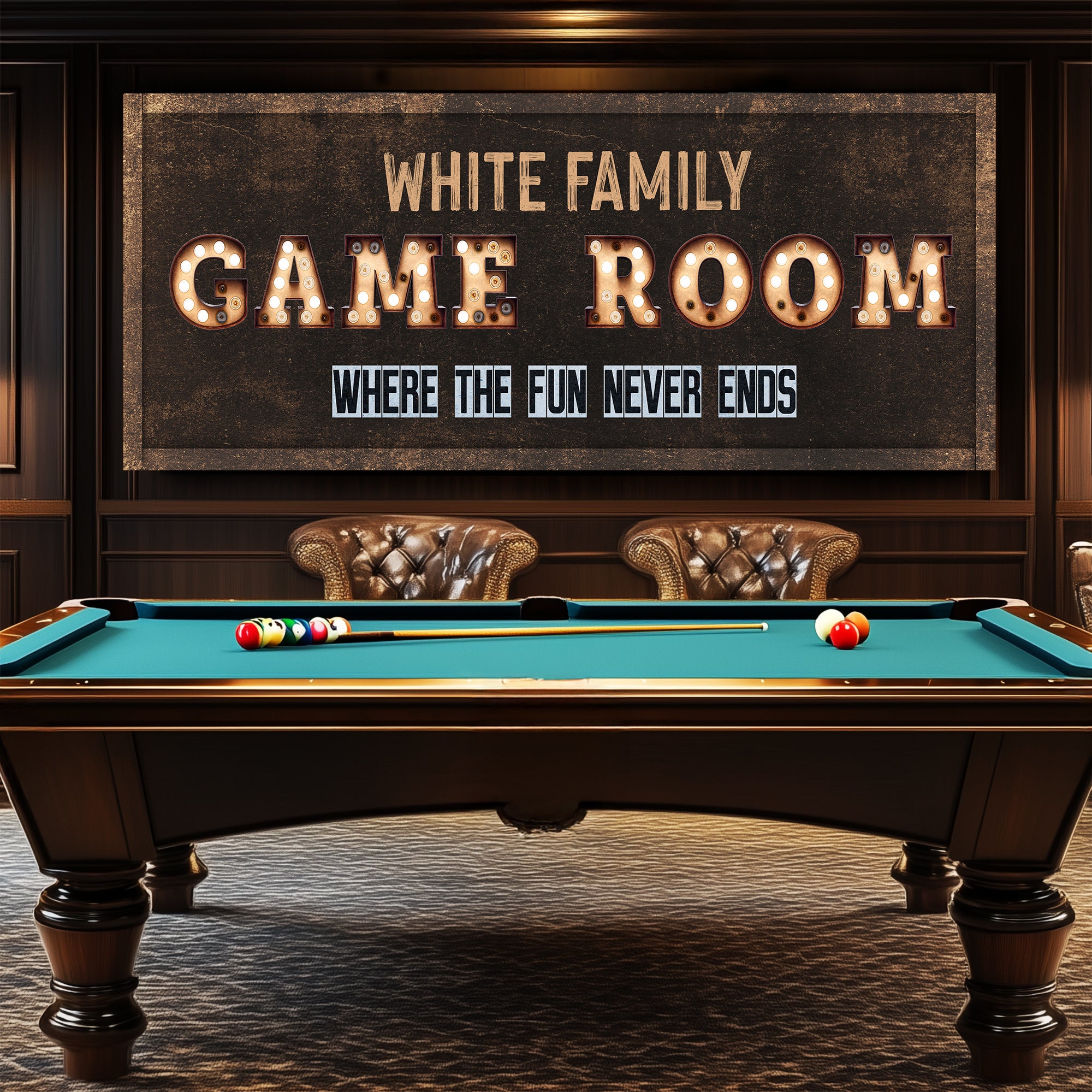 Game Room Sign