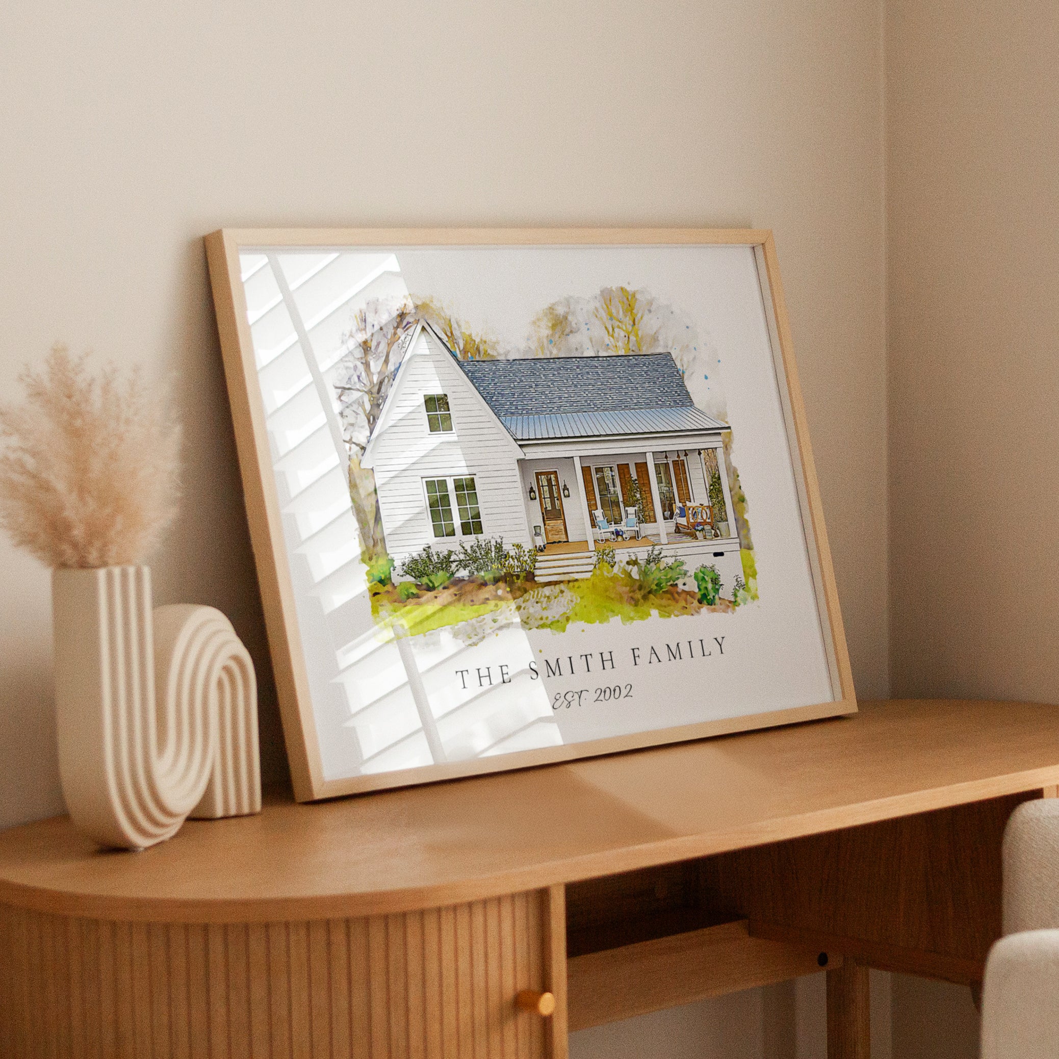 Custom House Portrait