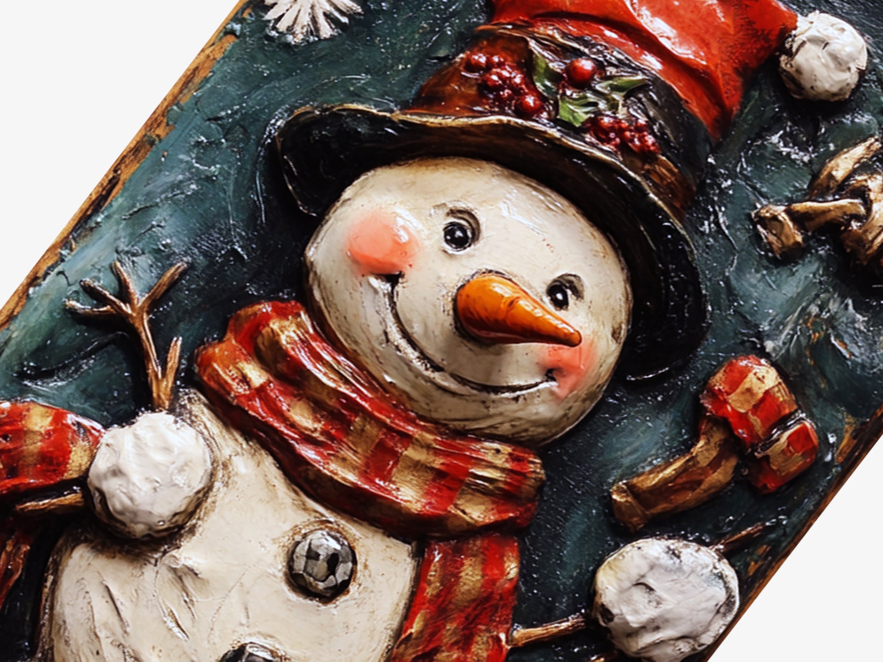 Snowman Wall Art