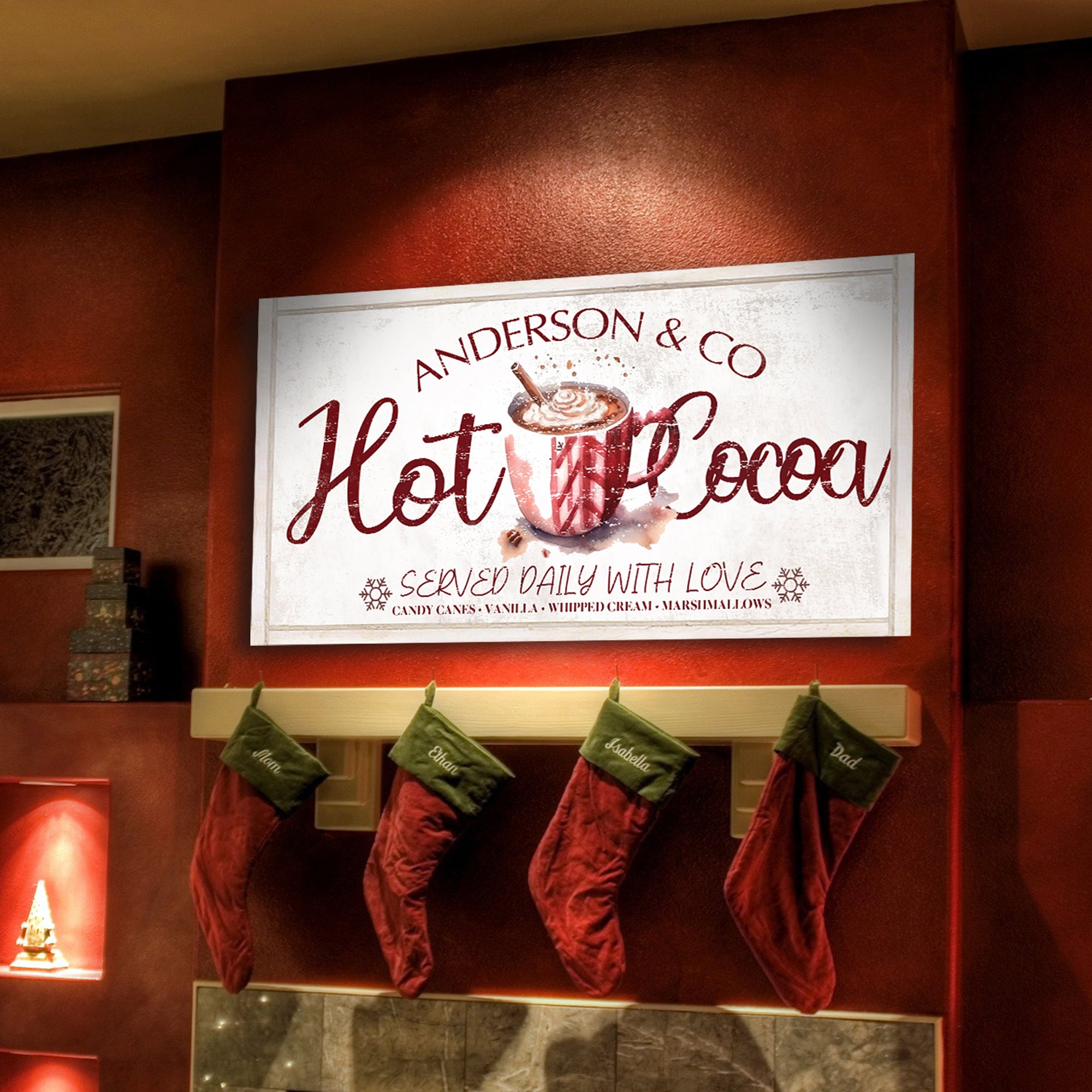 Hot Cocoa Sign
