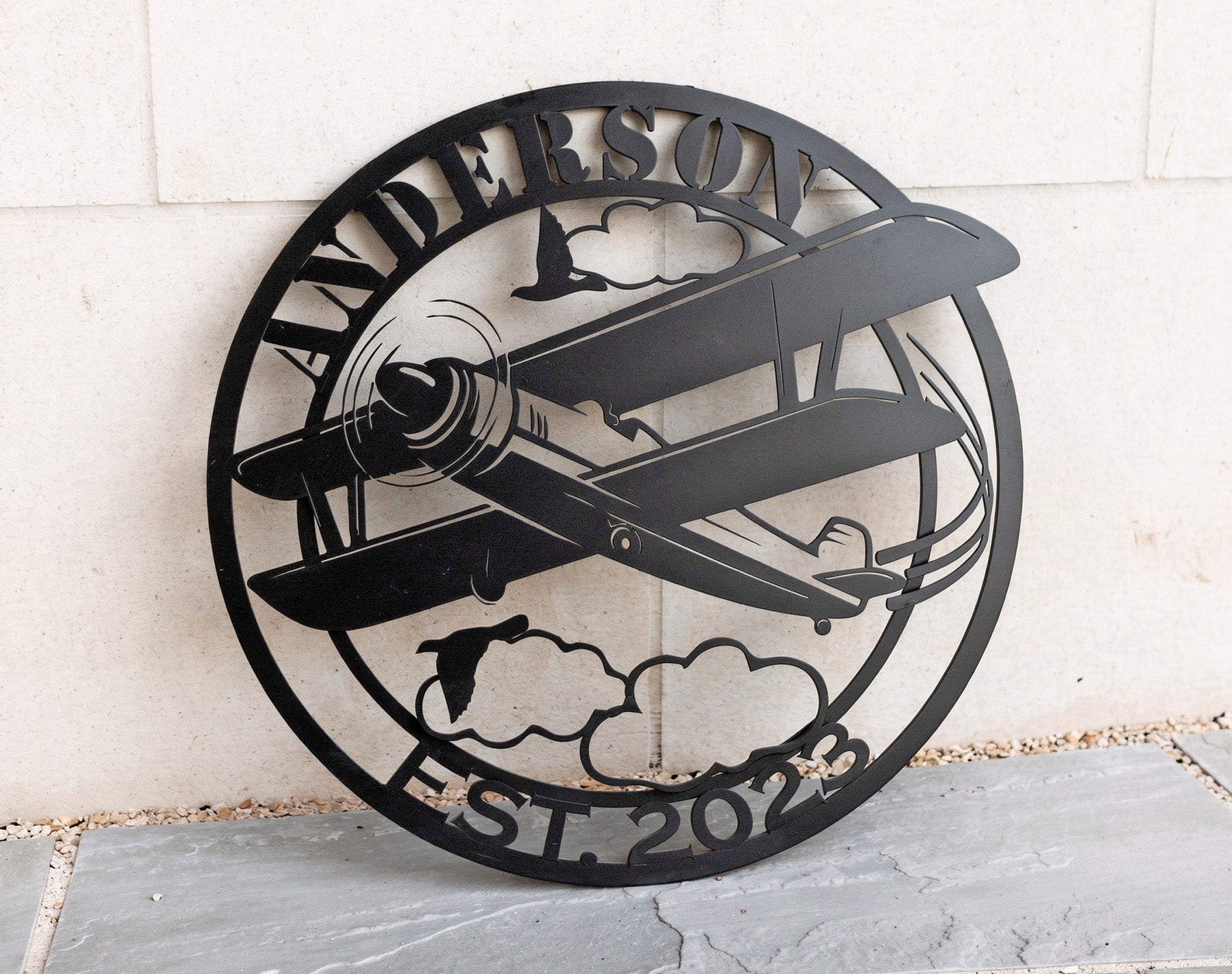 Custom Hangar Sign