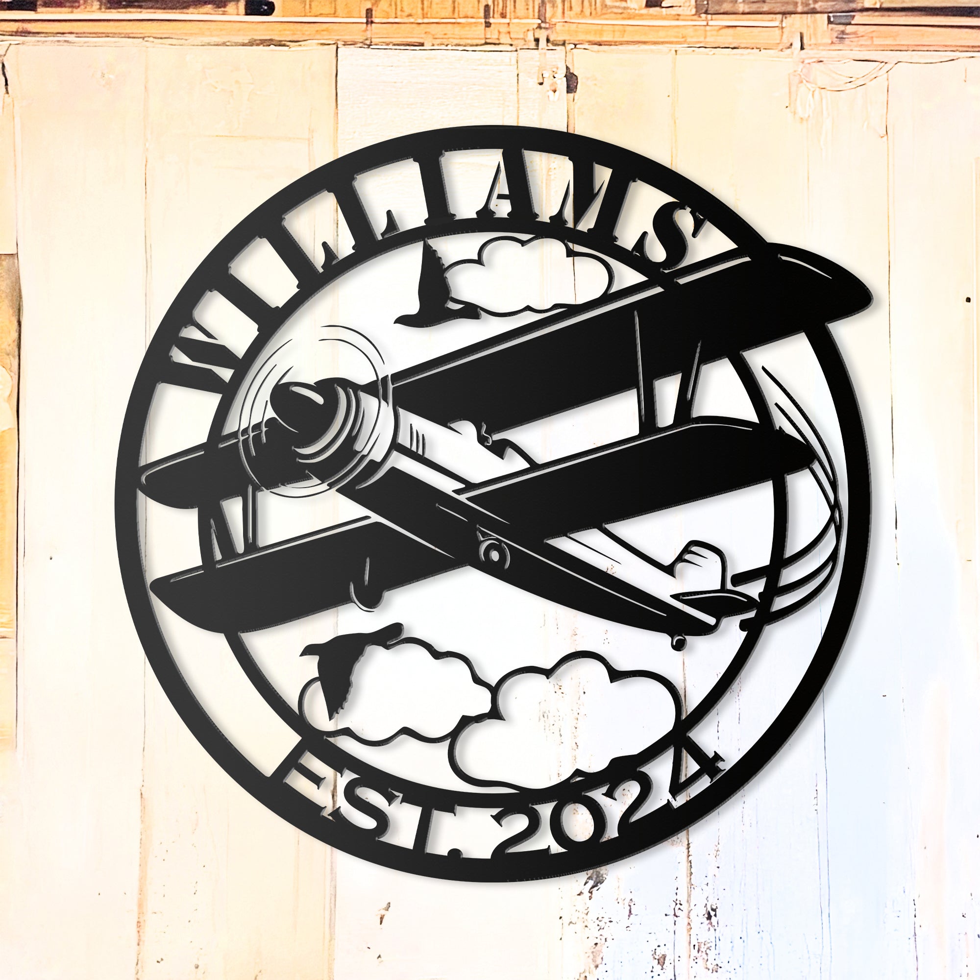 Custom Hangar Sign