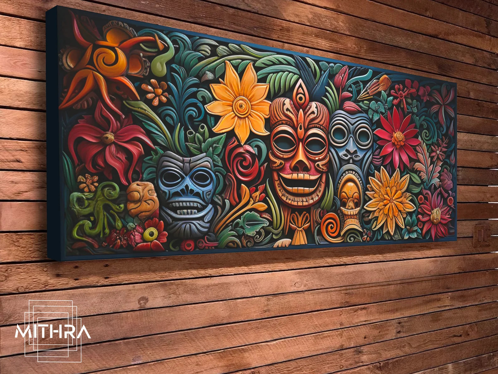 Tiki Bar Wall Art