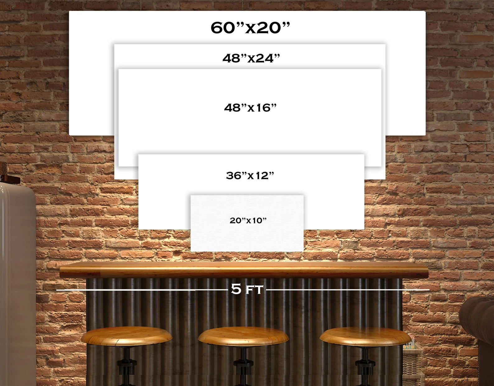 Custom Tiki Bar Wall Art