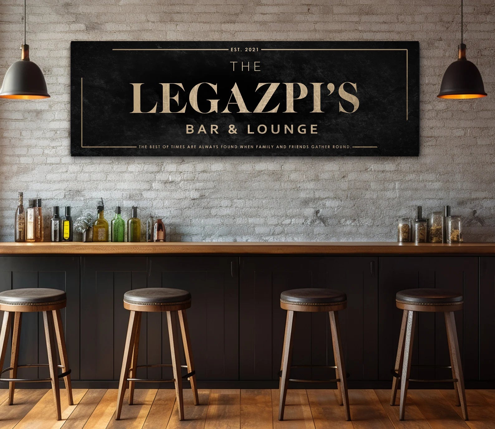Bar & Lounge Sign