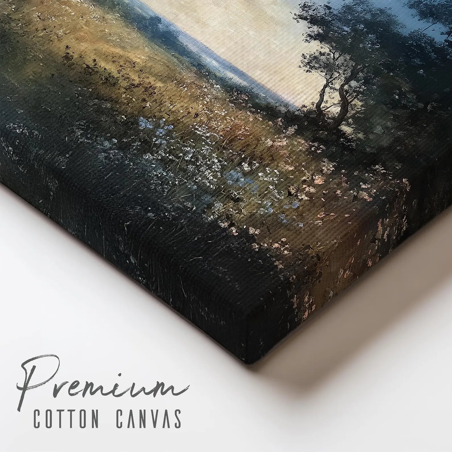 Large Landscape Painting