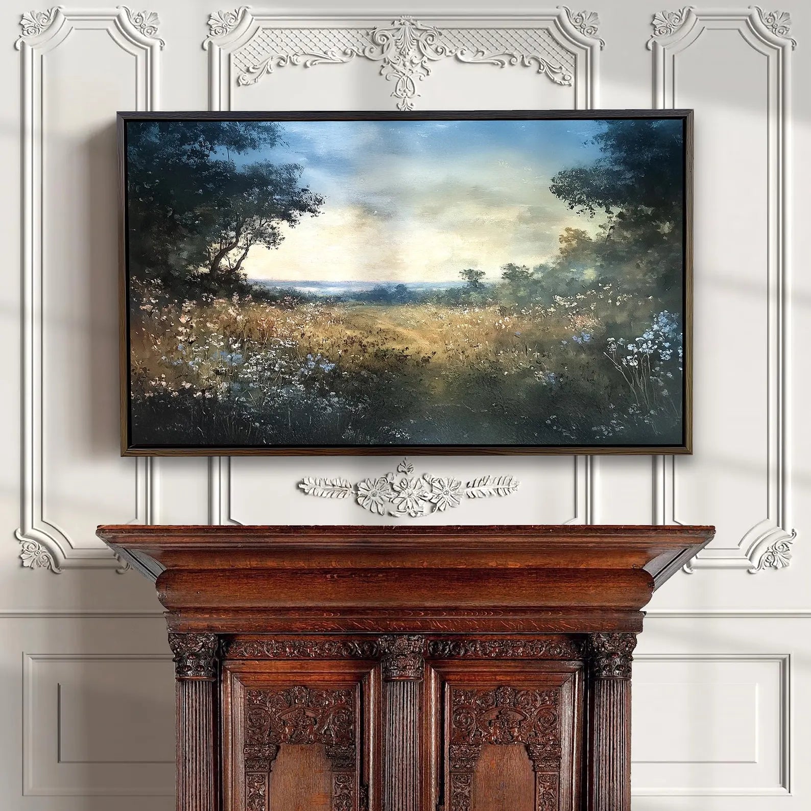 Large Landscape Painting