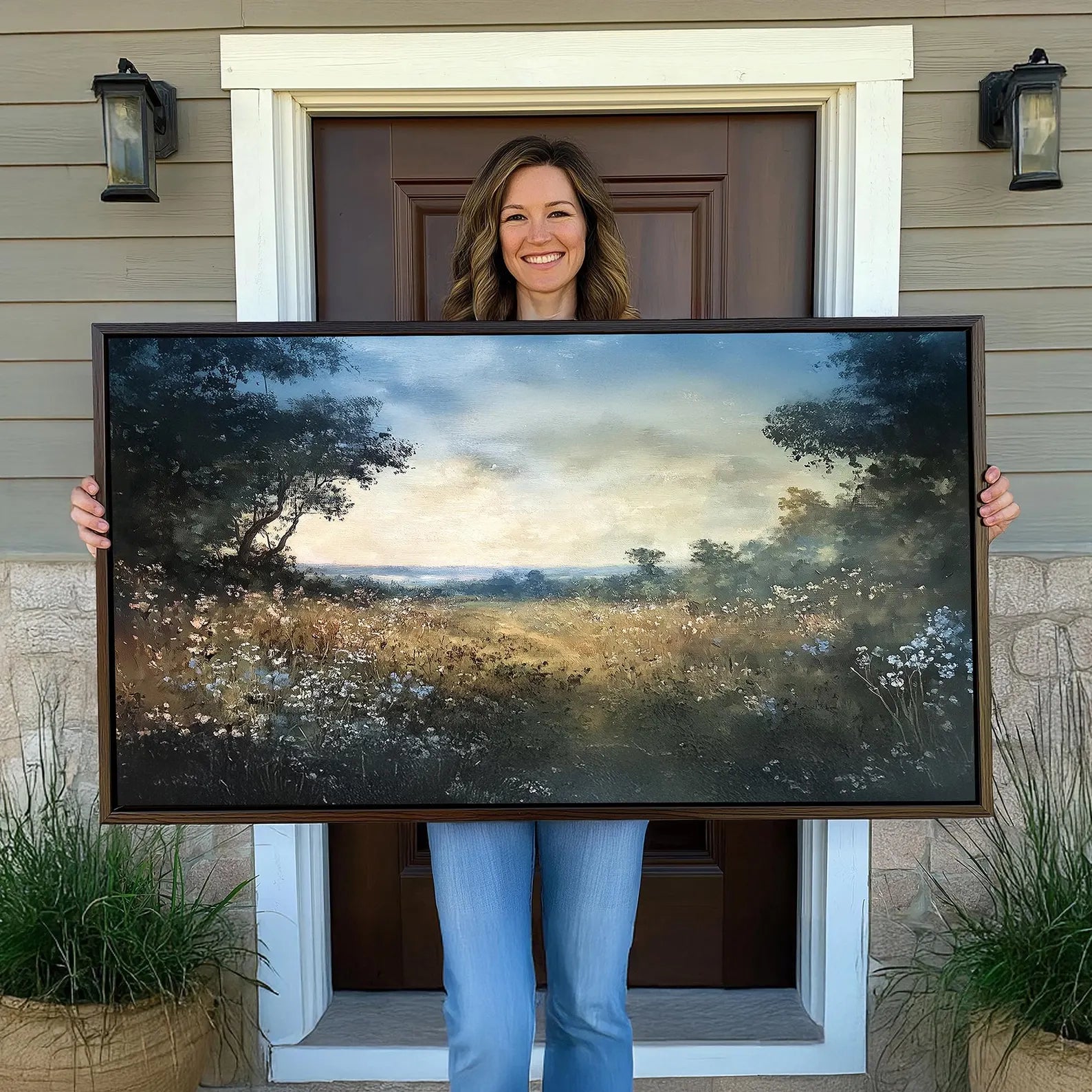 Large Landscape Painting