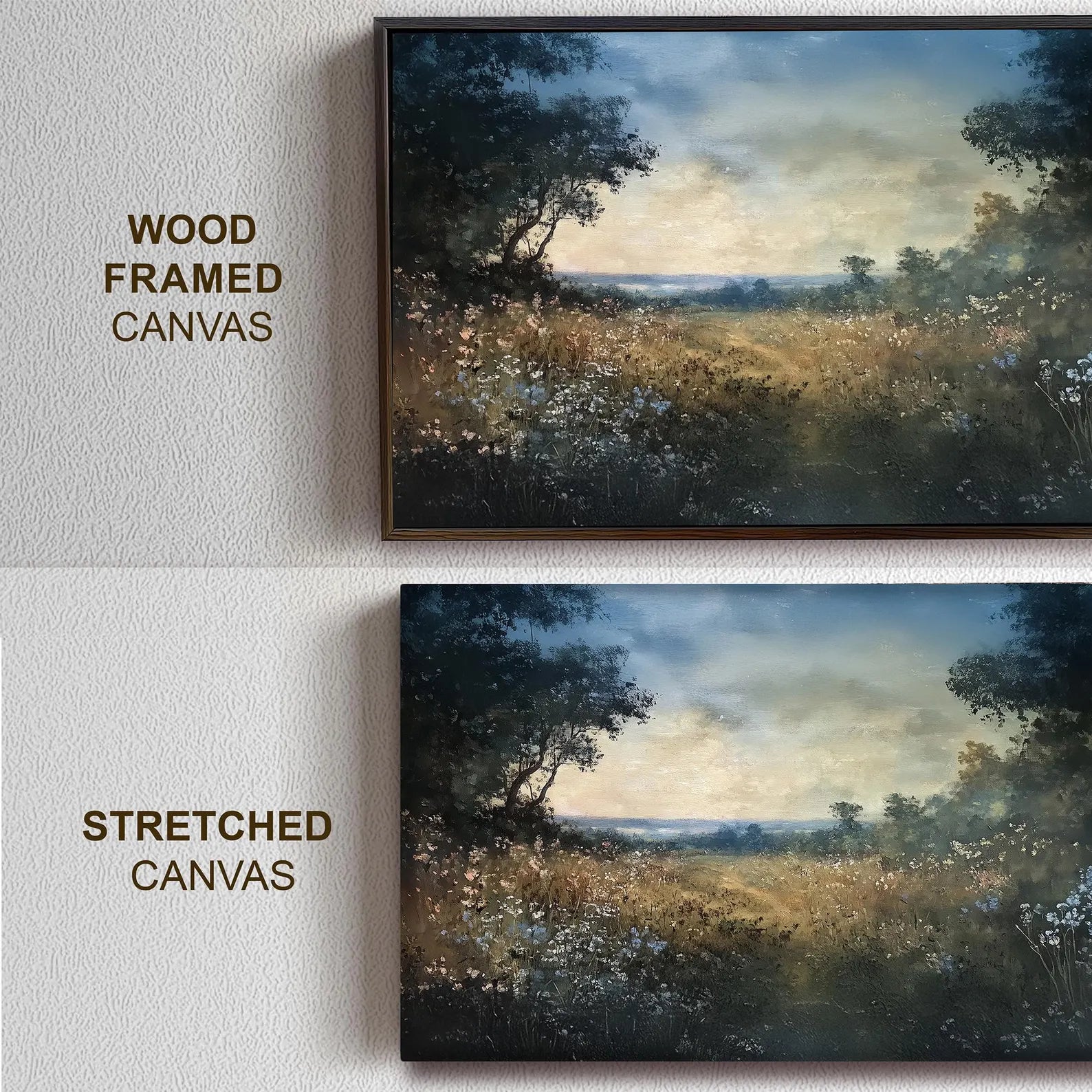 Large Landscape Painting