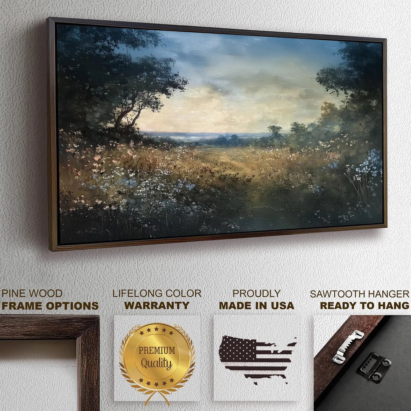 Large Landscape Painting