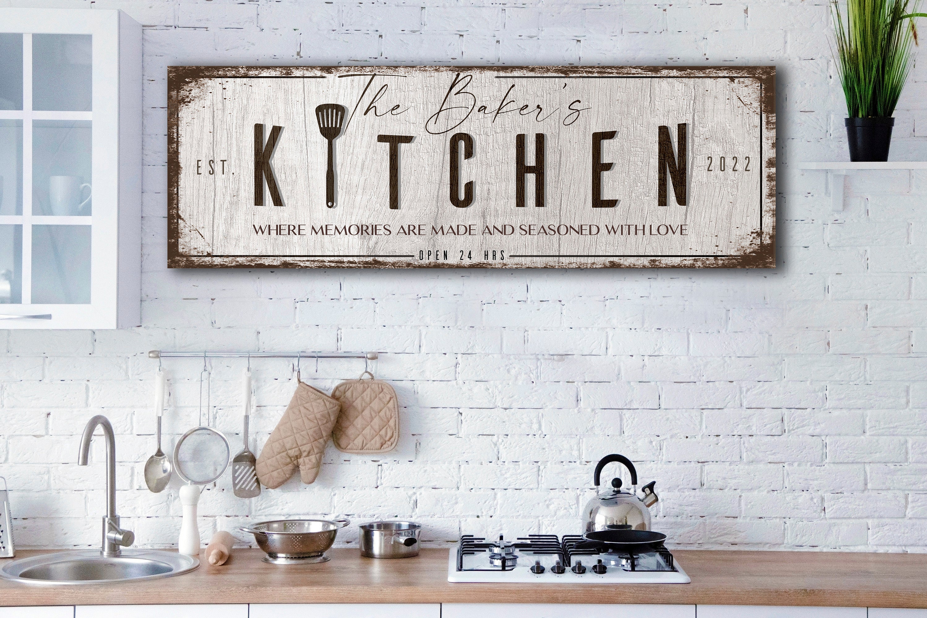 Kitchen Sign