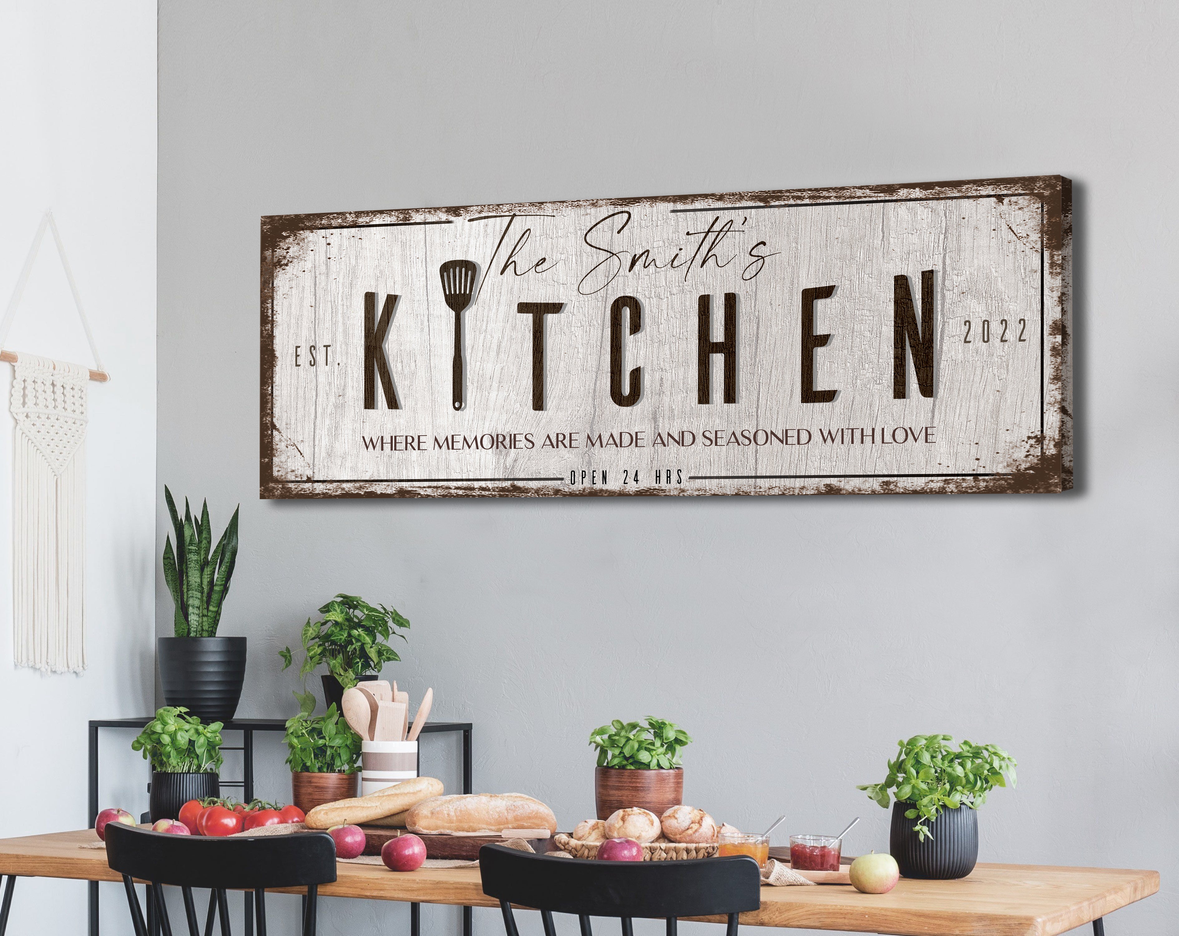 Kitchen Sign