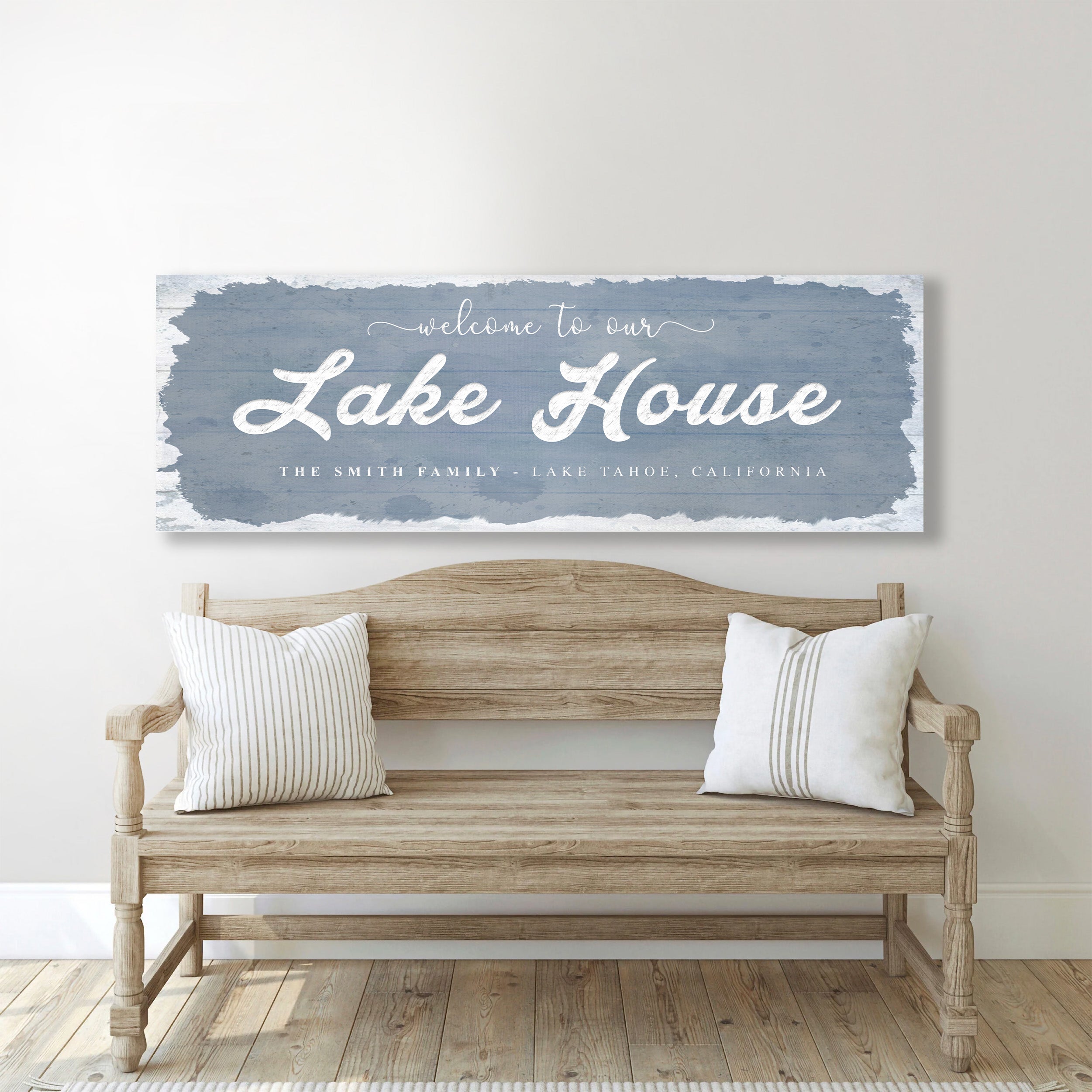 Lake House Sign