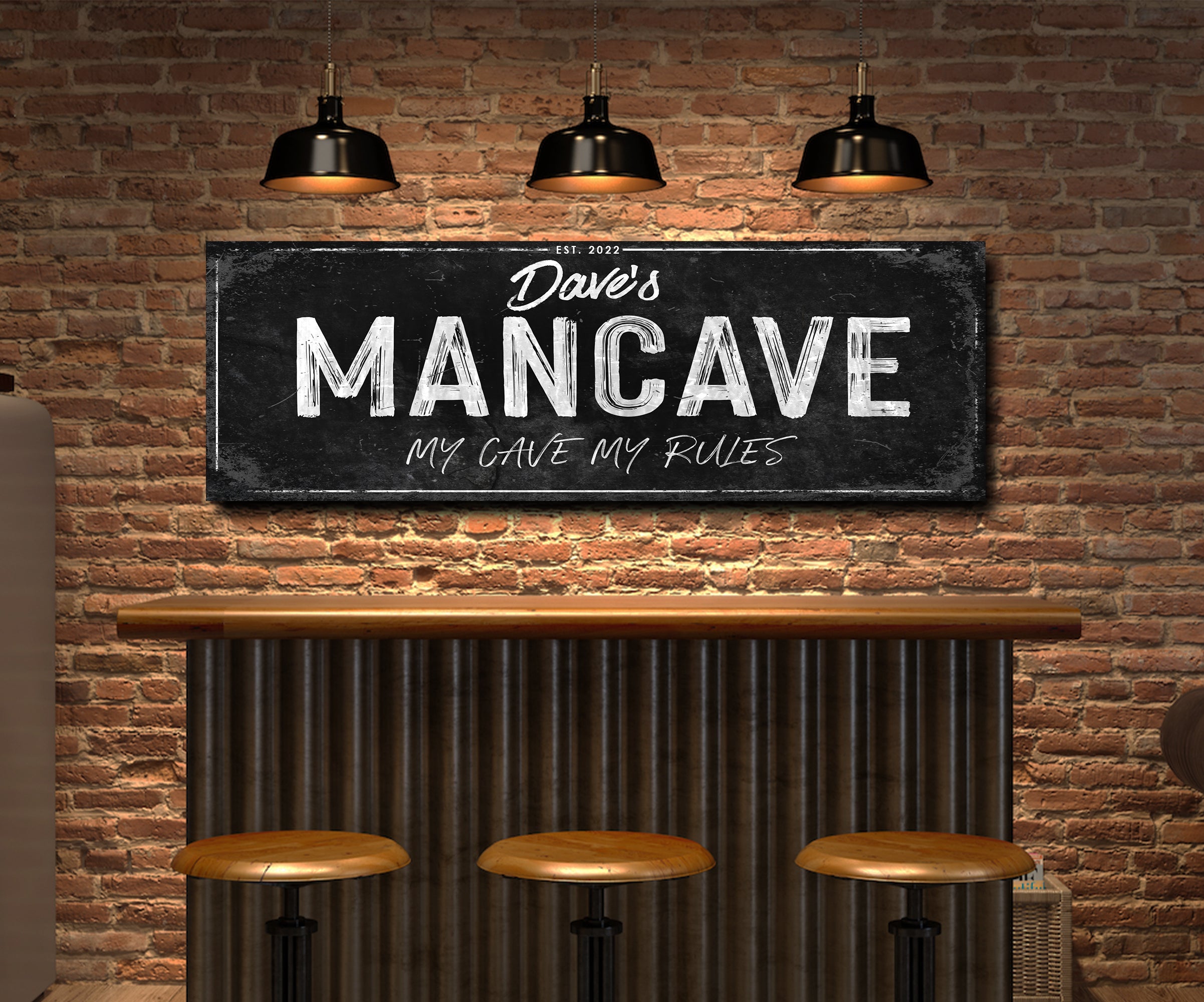 Man Cave Sign