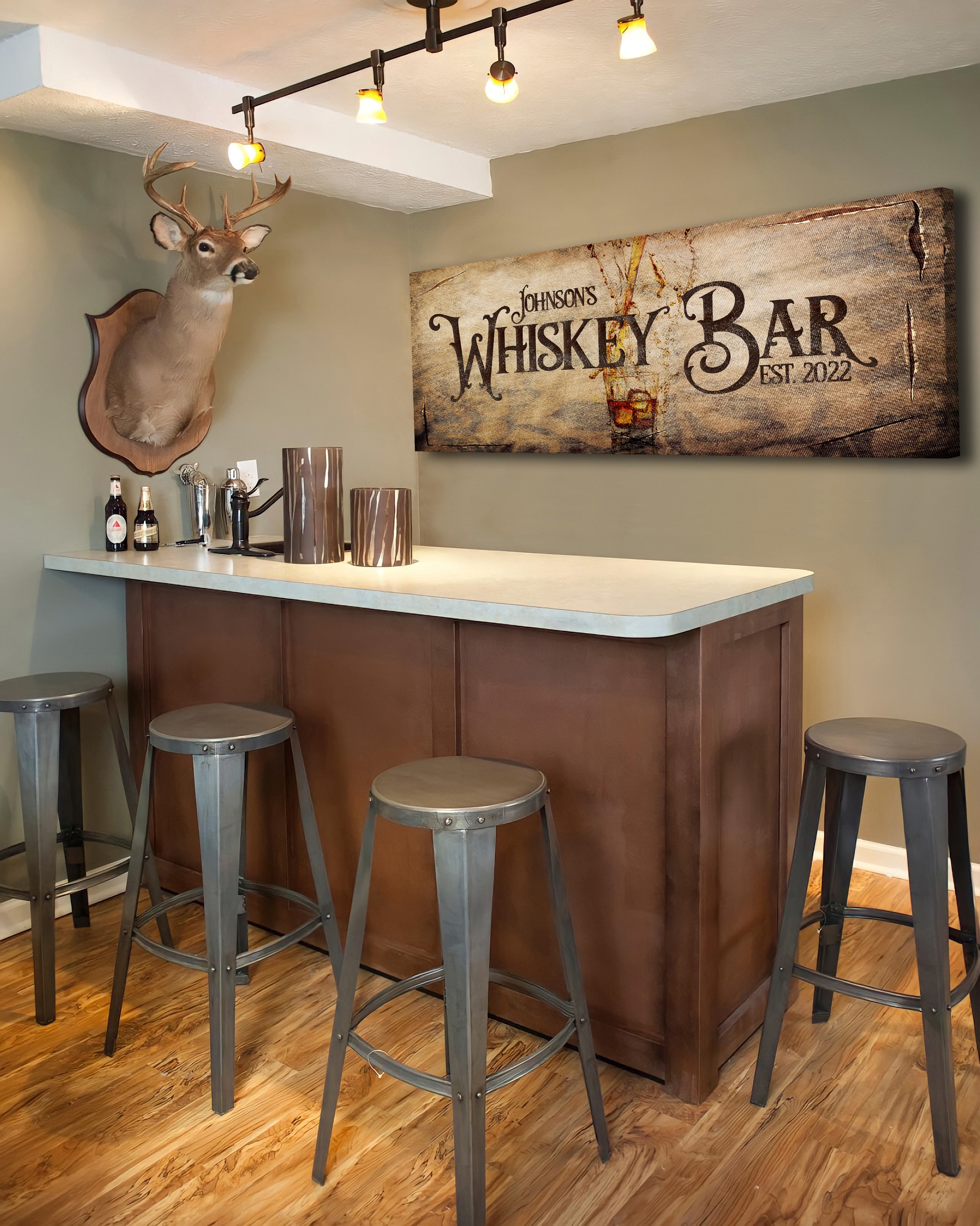 Whiskey Bar Sign
