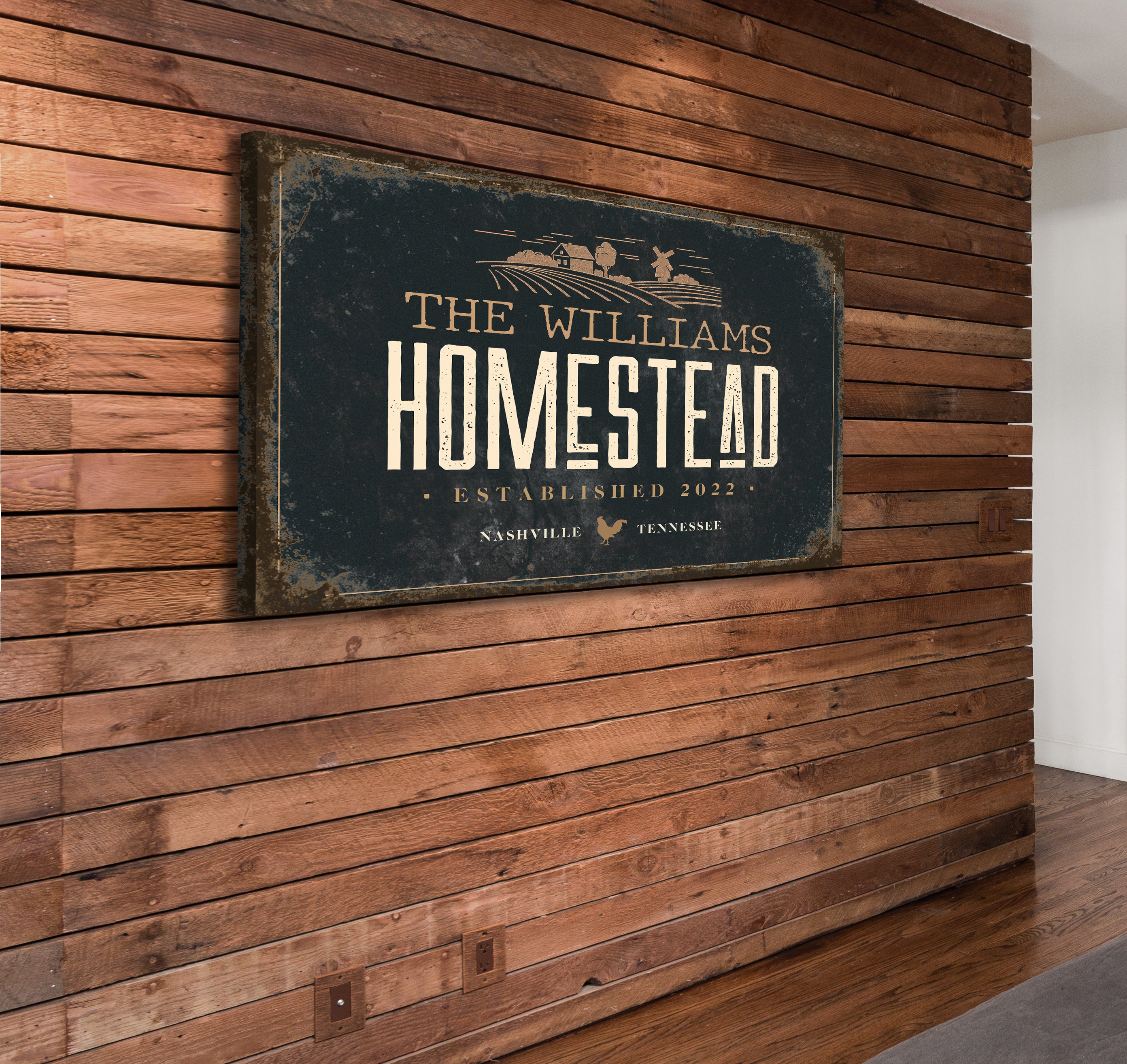 Homestead Sign
