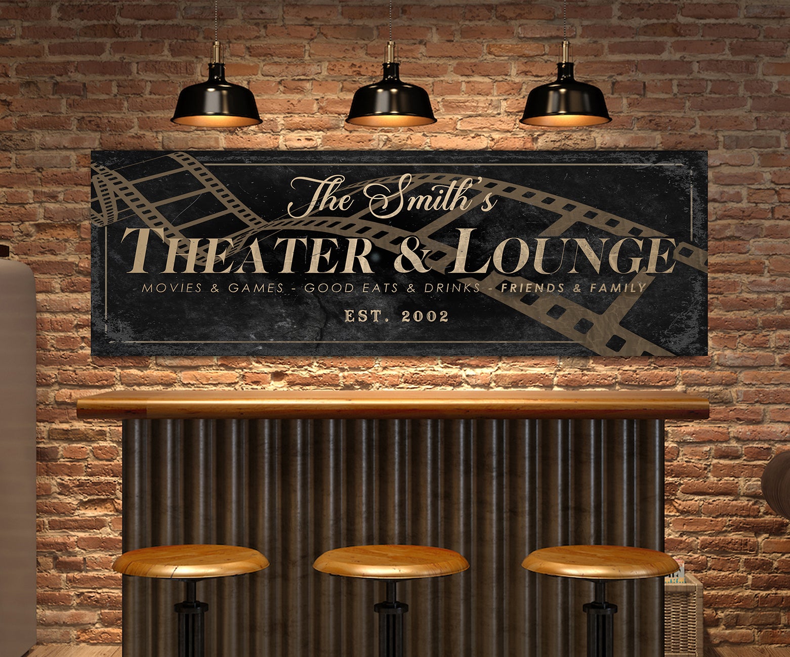 Theater & Lounge Sign