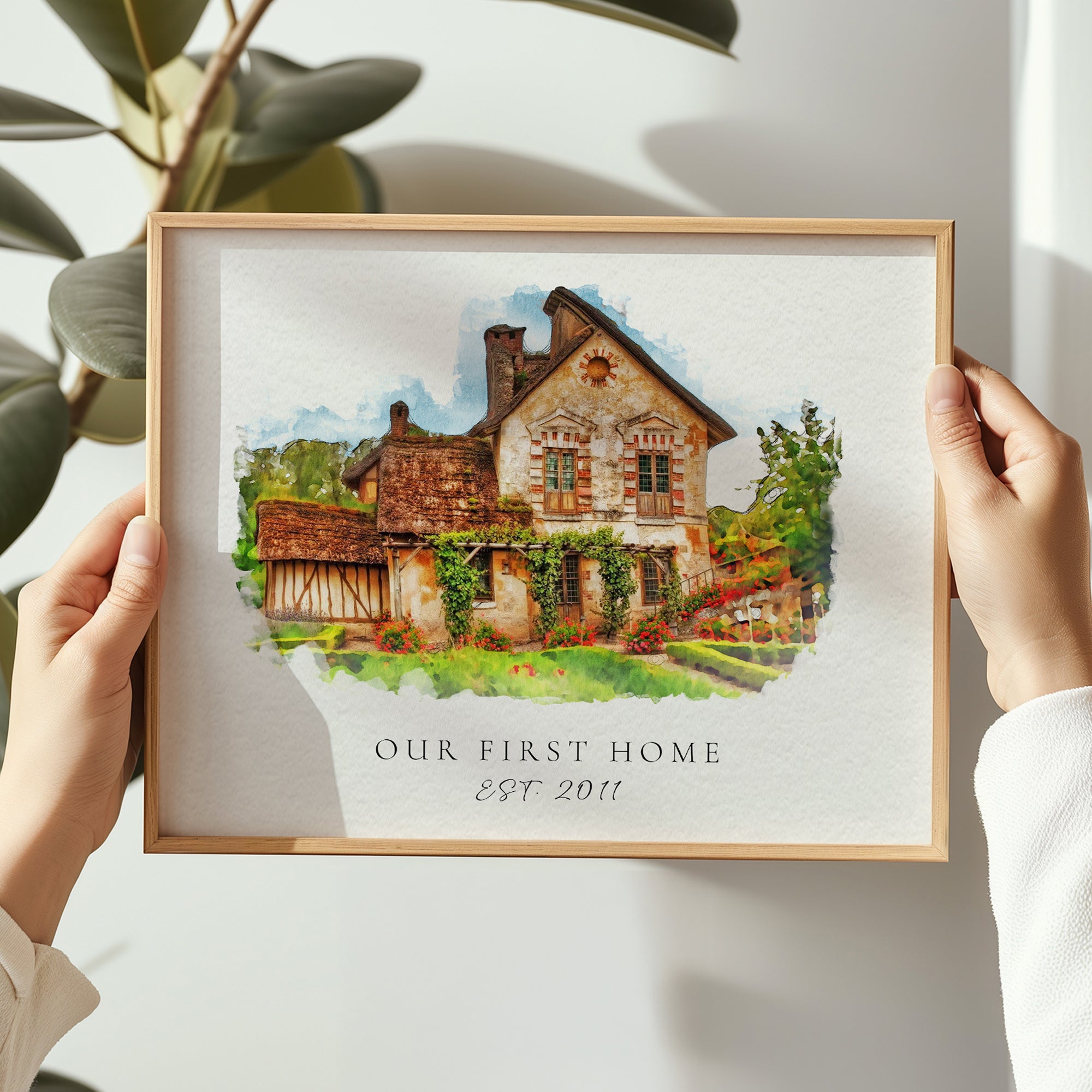 Custom House Portrait