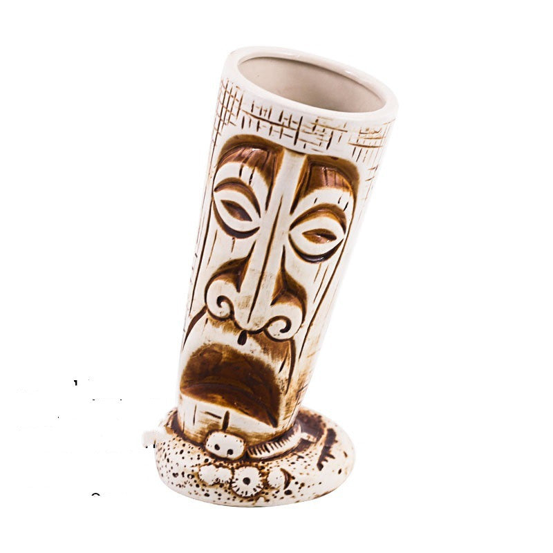 Ceramic Tiki Mug Creative Drinkwares