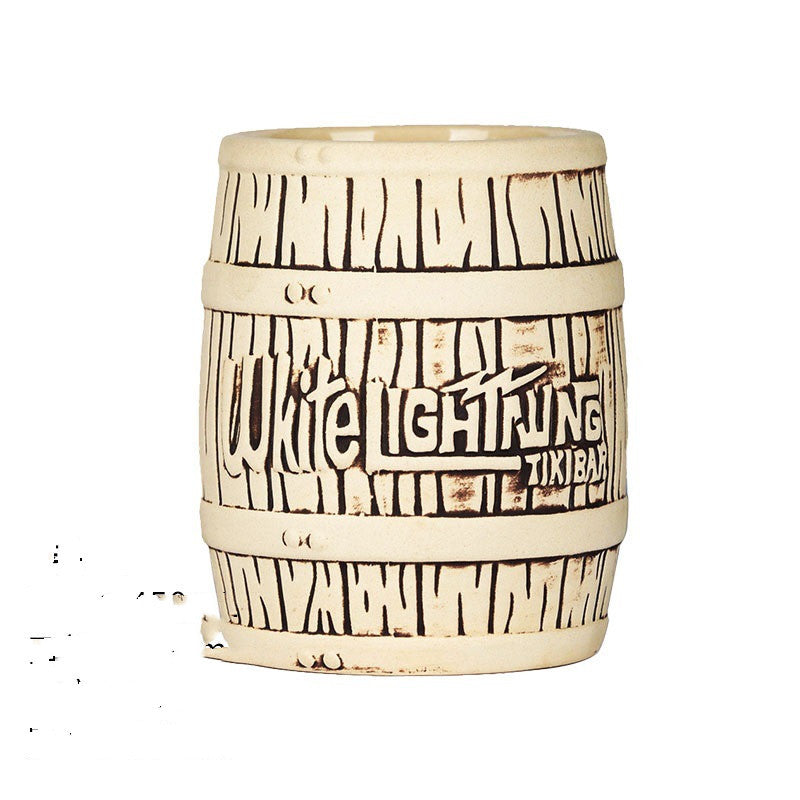Ceramic Tiki Mug Creative Drinkwares