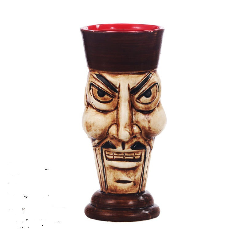 Ceramic Tiki Mug Creative Drinkwares