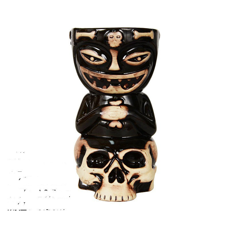Ceramic Tiki Mug Creative Drinkwares