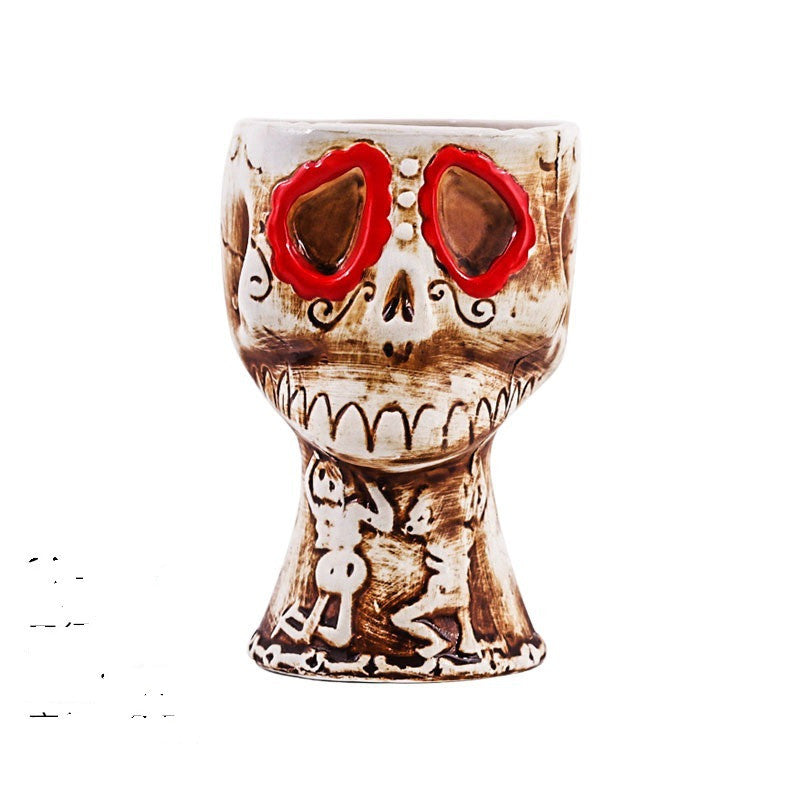 Ceramic Tiki Mug Creative Drinkwares