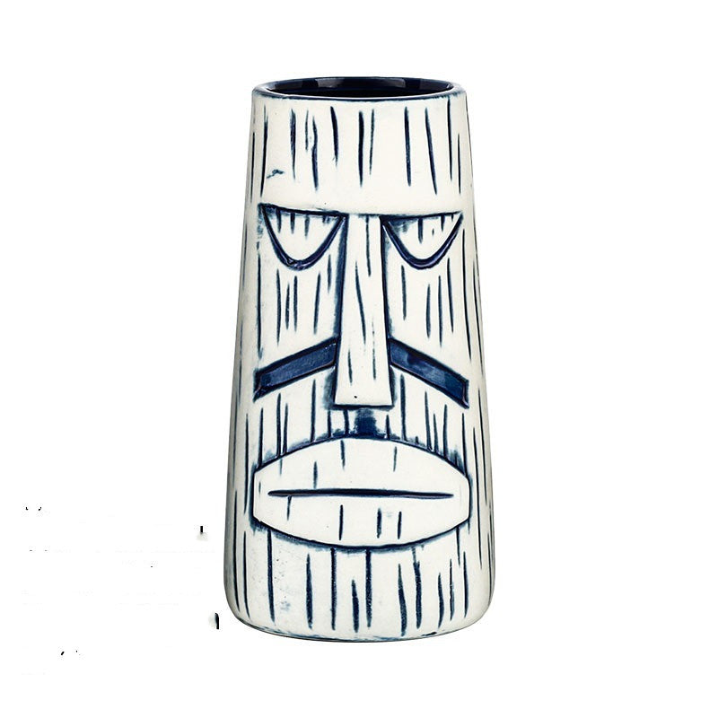 Ceramic Tiki Mug Creative Drinkwares