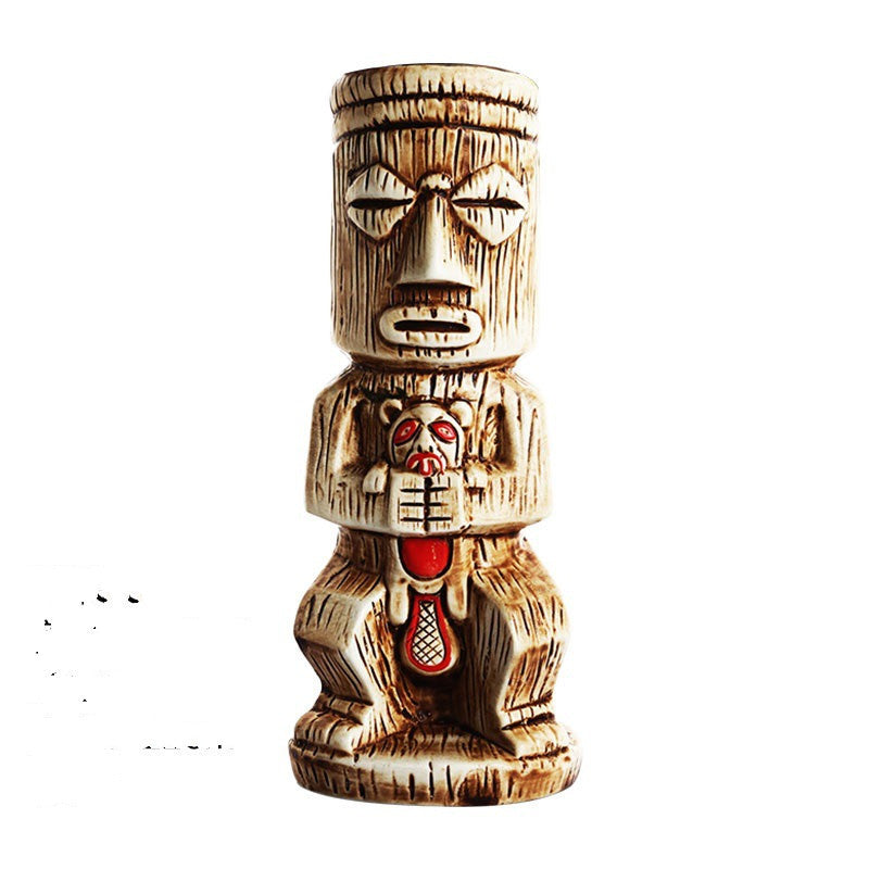 Ceramic Tiki Mug Creative Drinkwares