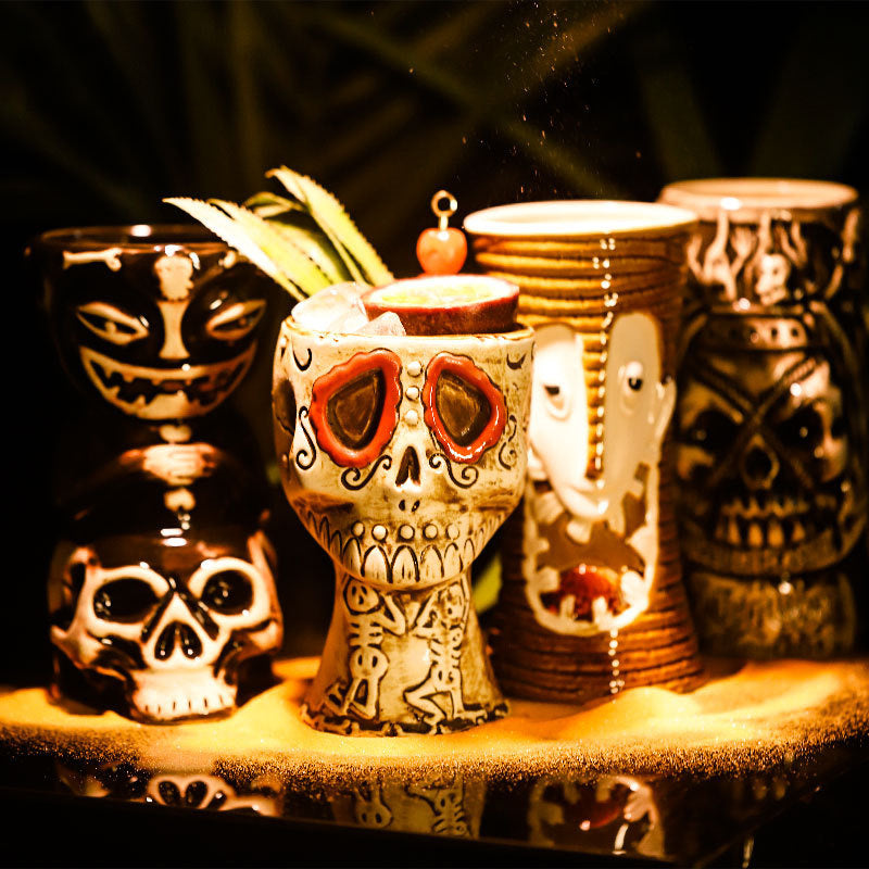 Ceramic Tiki Mug Creative Drinkwares