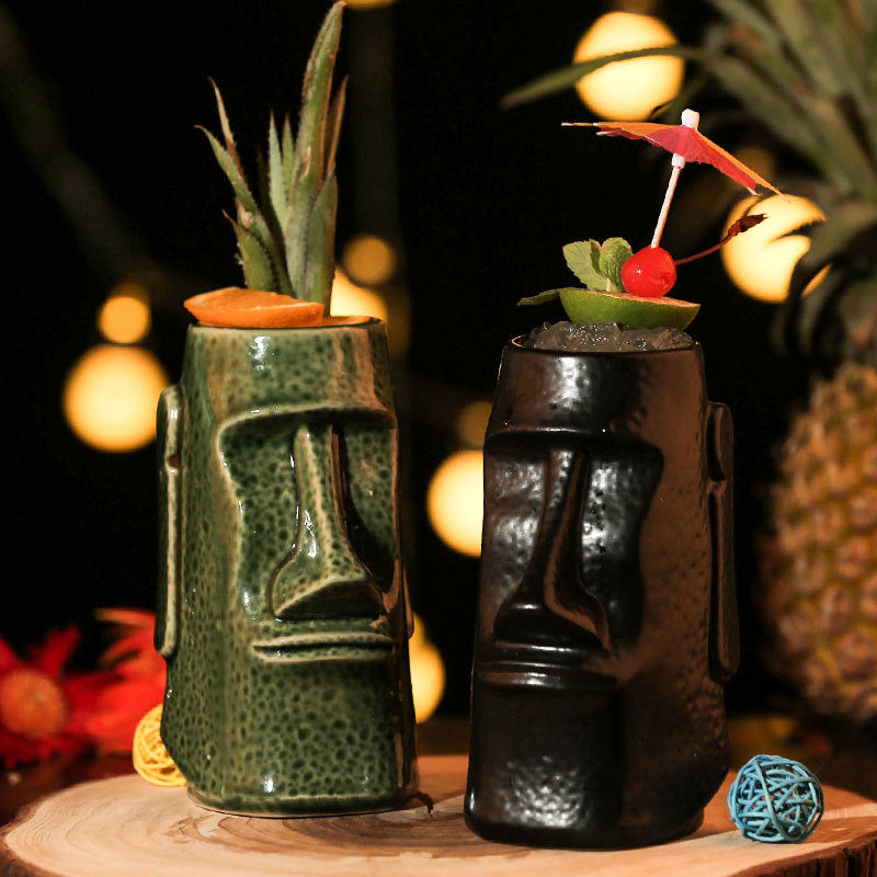 Ceramic Tiki Mug Creative Drinkwares