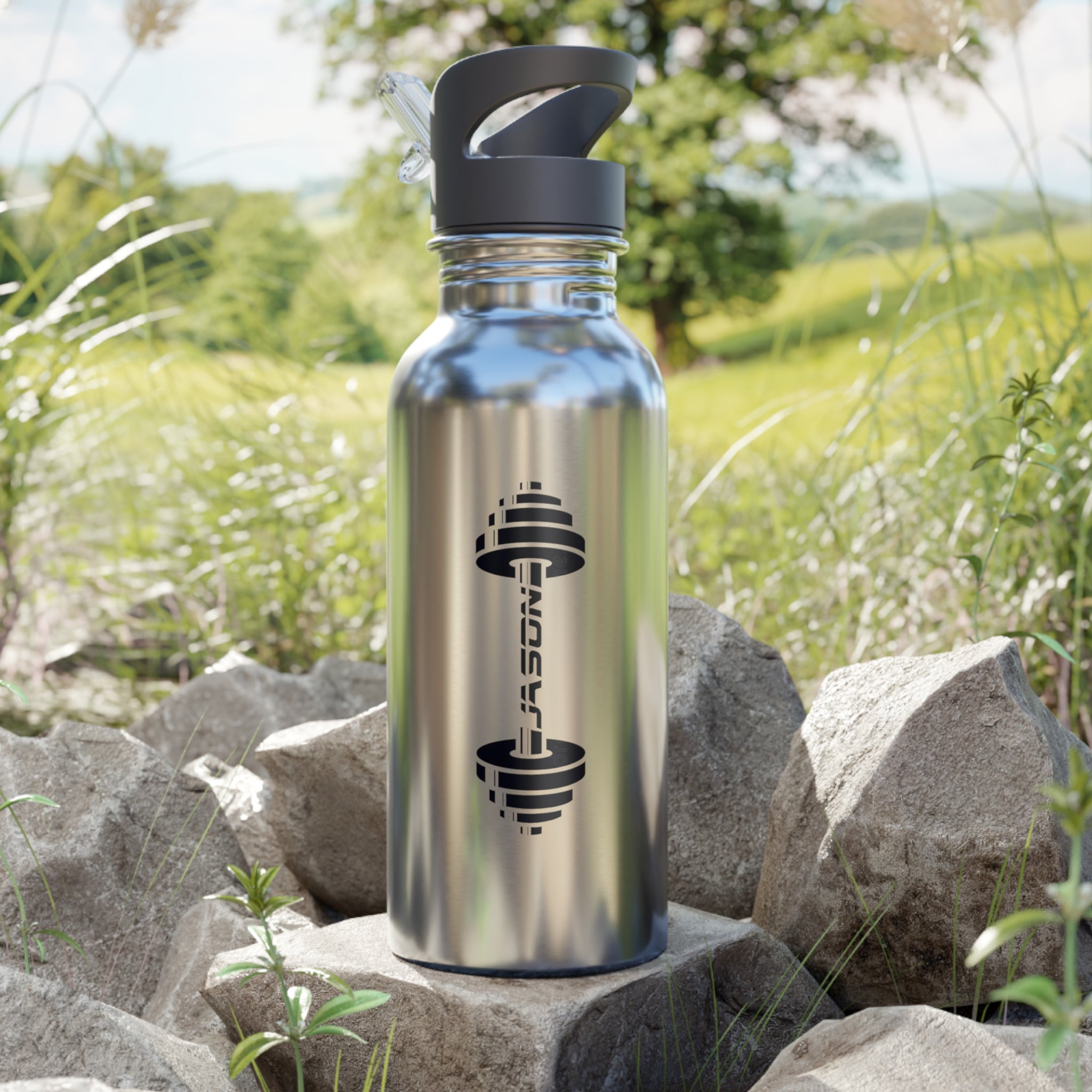 Custom Stainless Steel Water Bottle 20oz (0.6l)