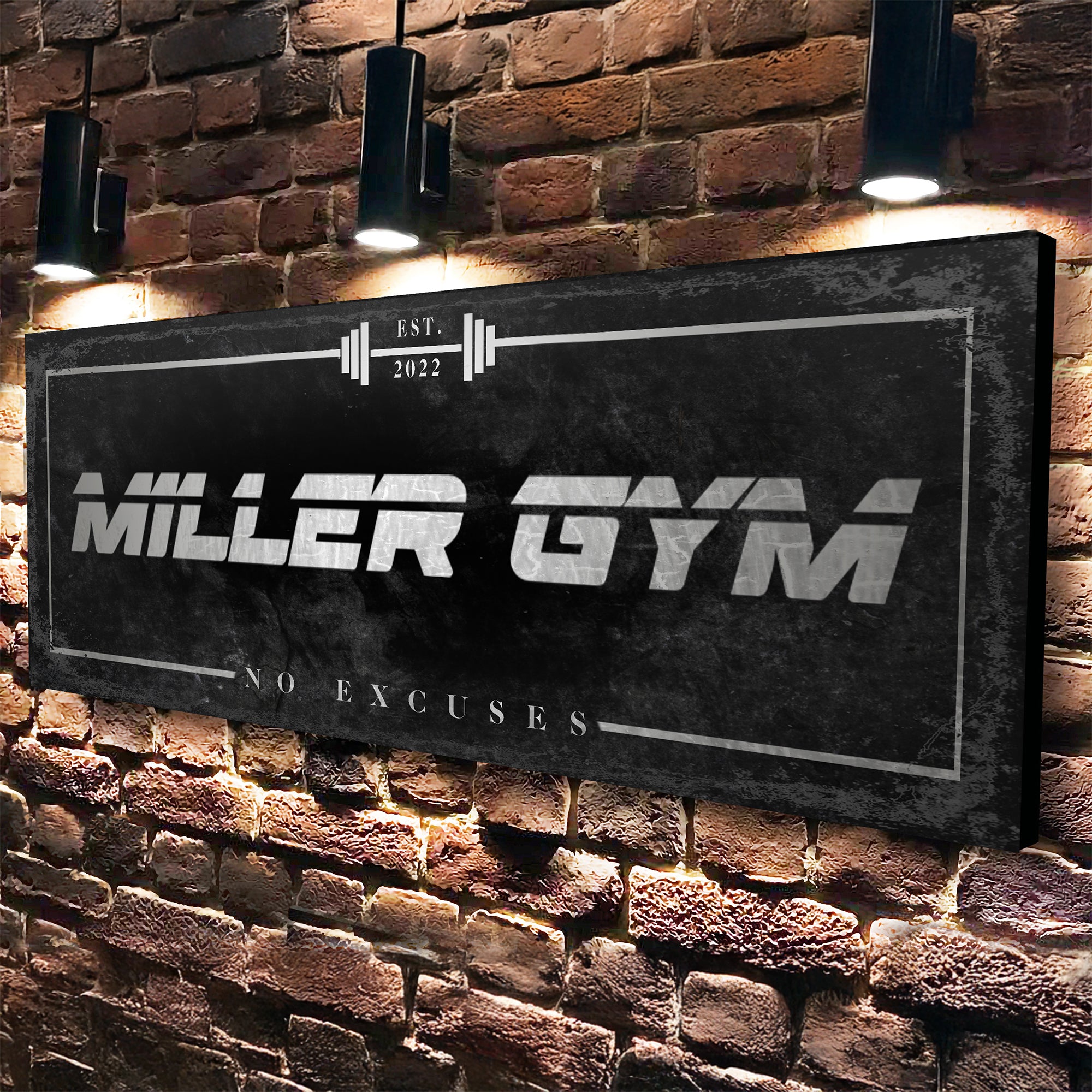 Home Gym Sign