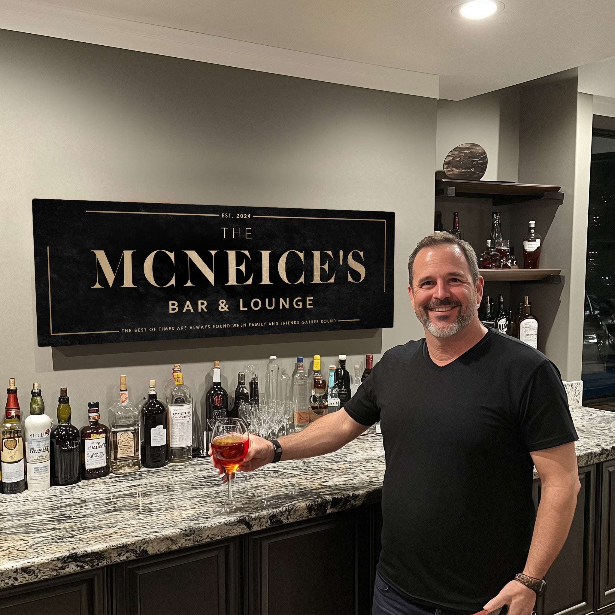 Bar & Lounge Sign