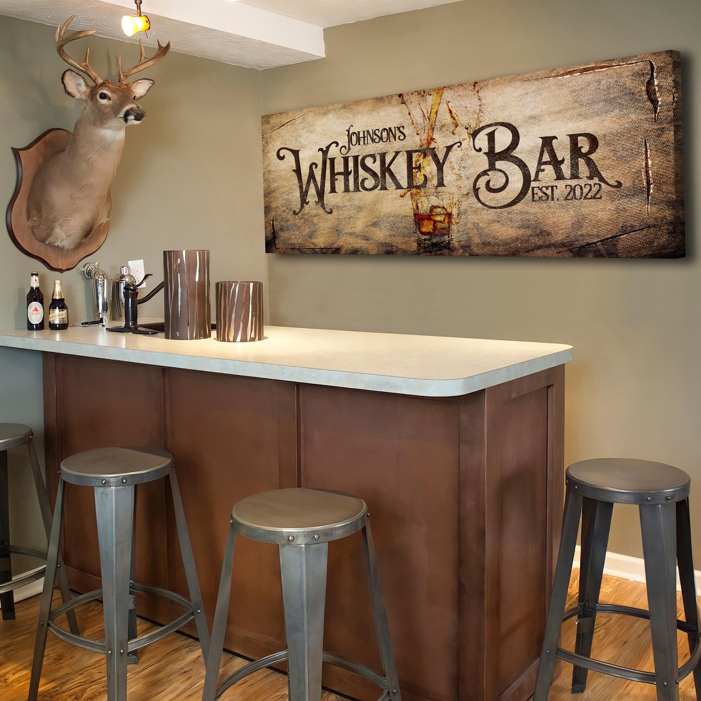 Whiskey Bar Sign