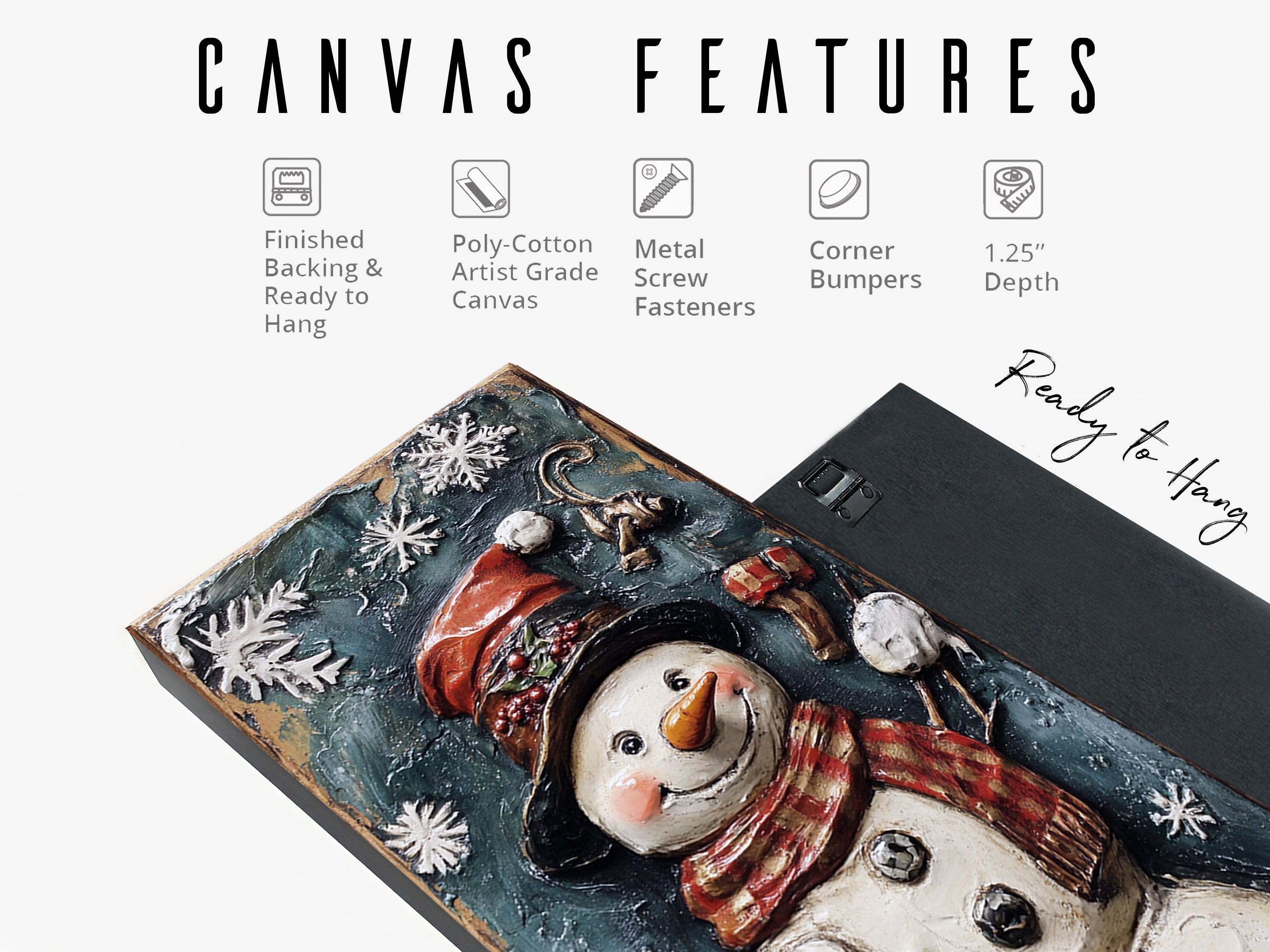 Snowman Wall Art