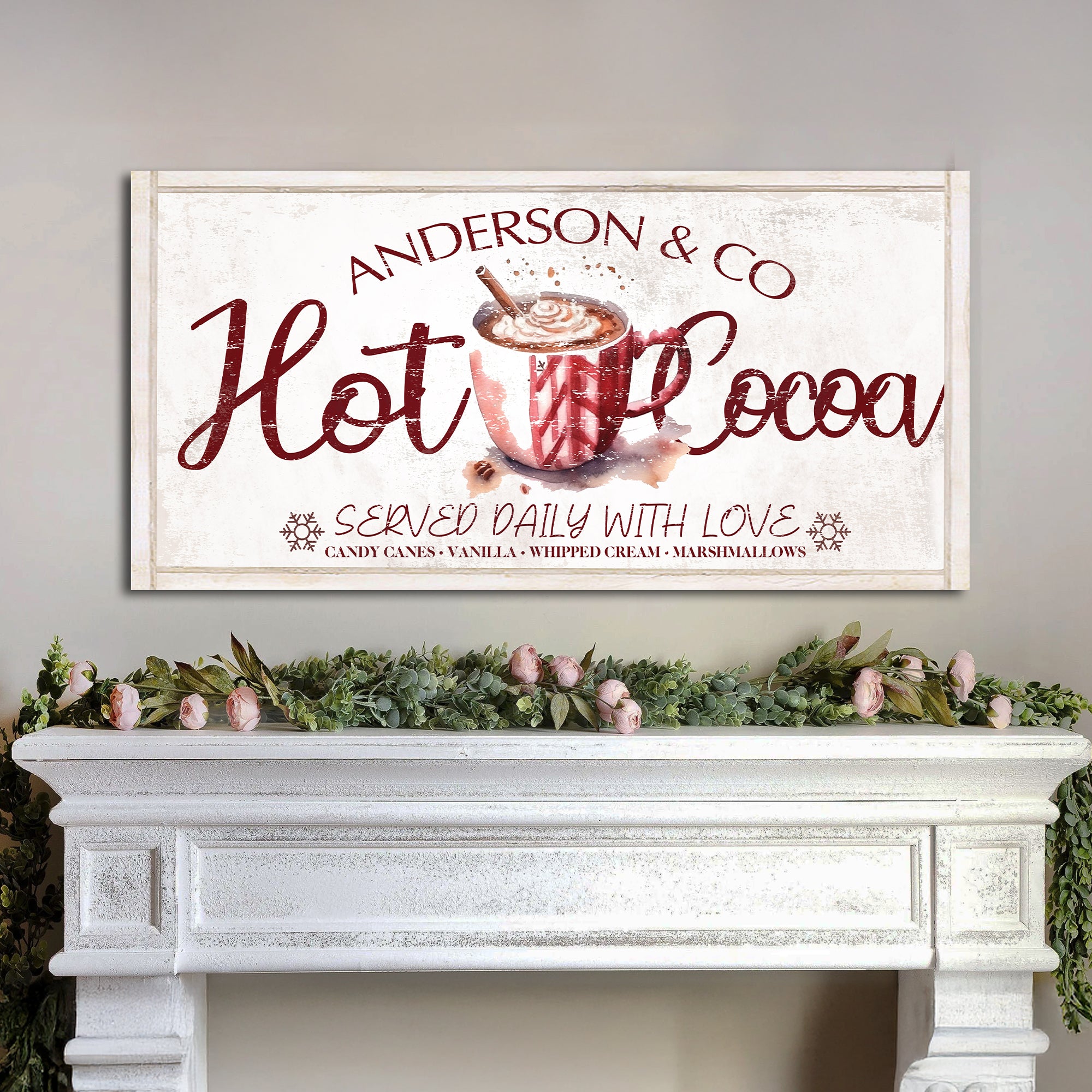 Hot Cocoa Sign
