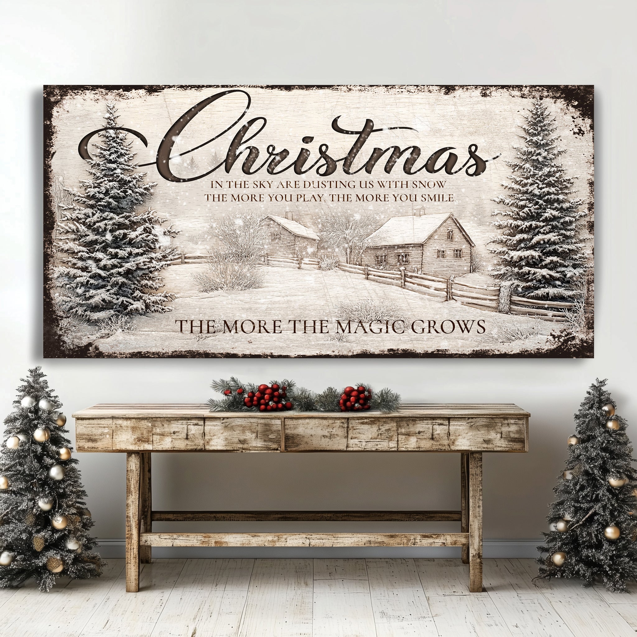 Christmas Wall Art