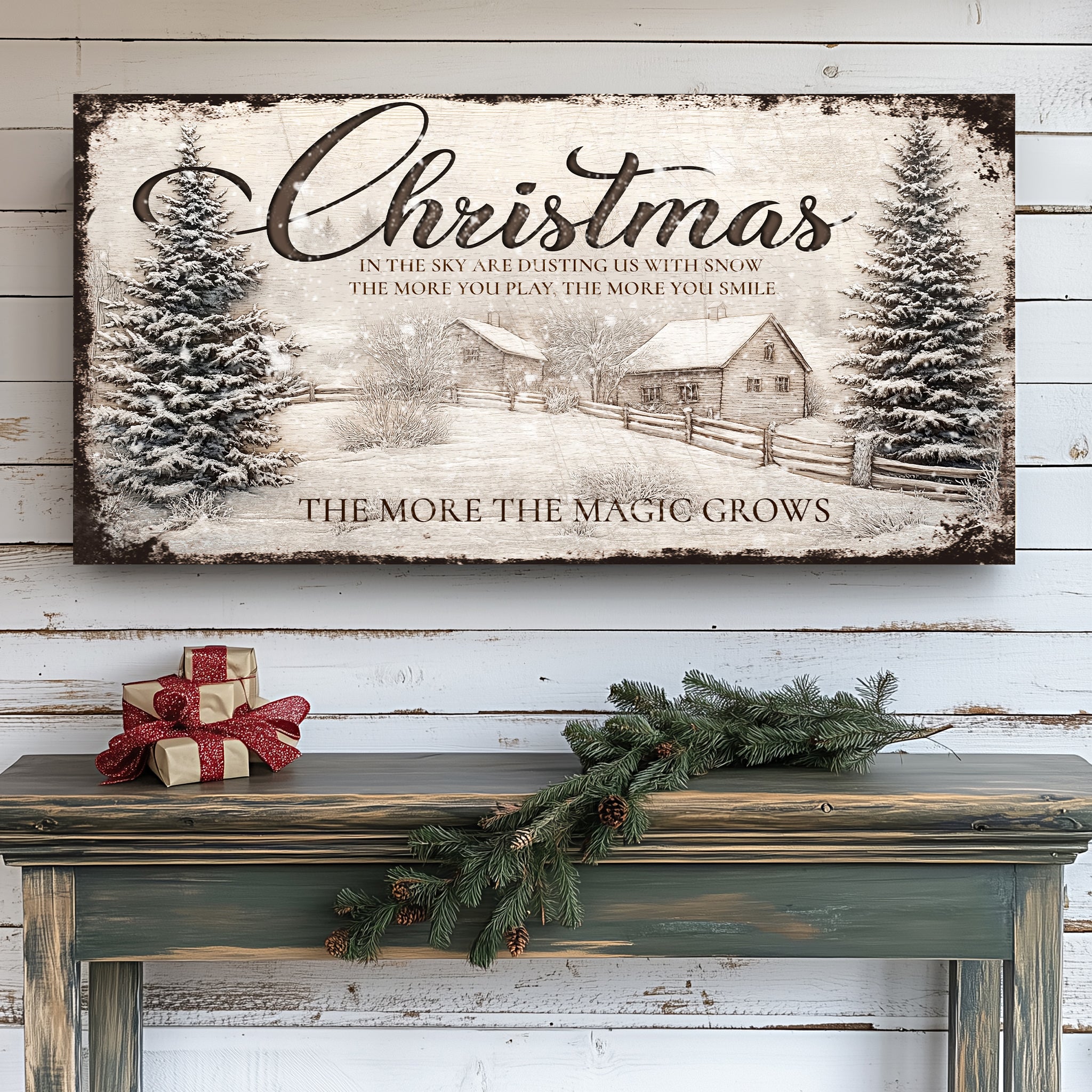 Christmas Wall Art