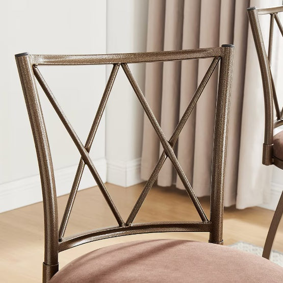 Country Style Brown Bar Stools