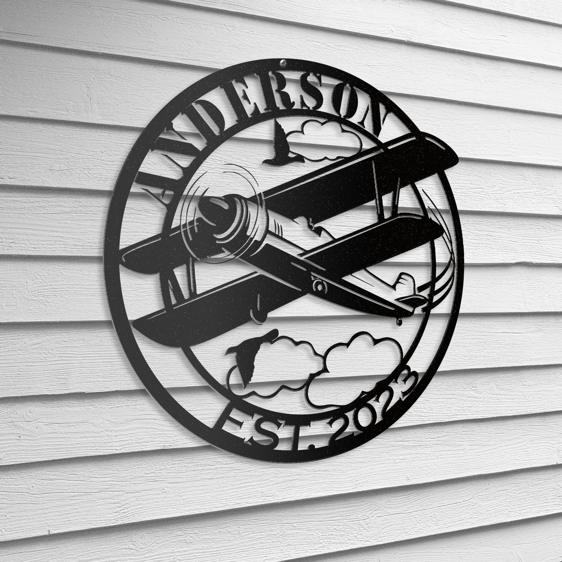 Custom Hangar Sign