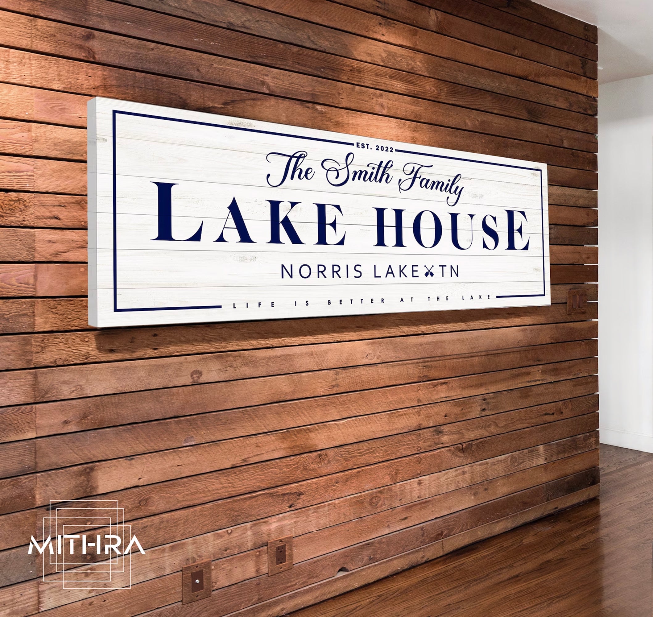 Lake House Sign