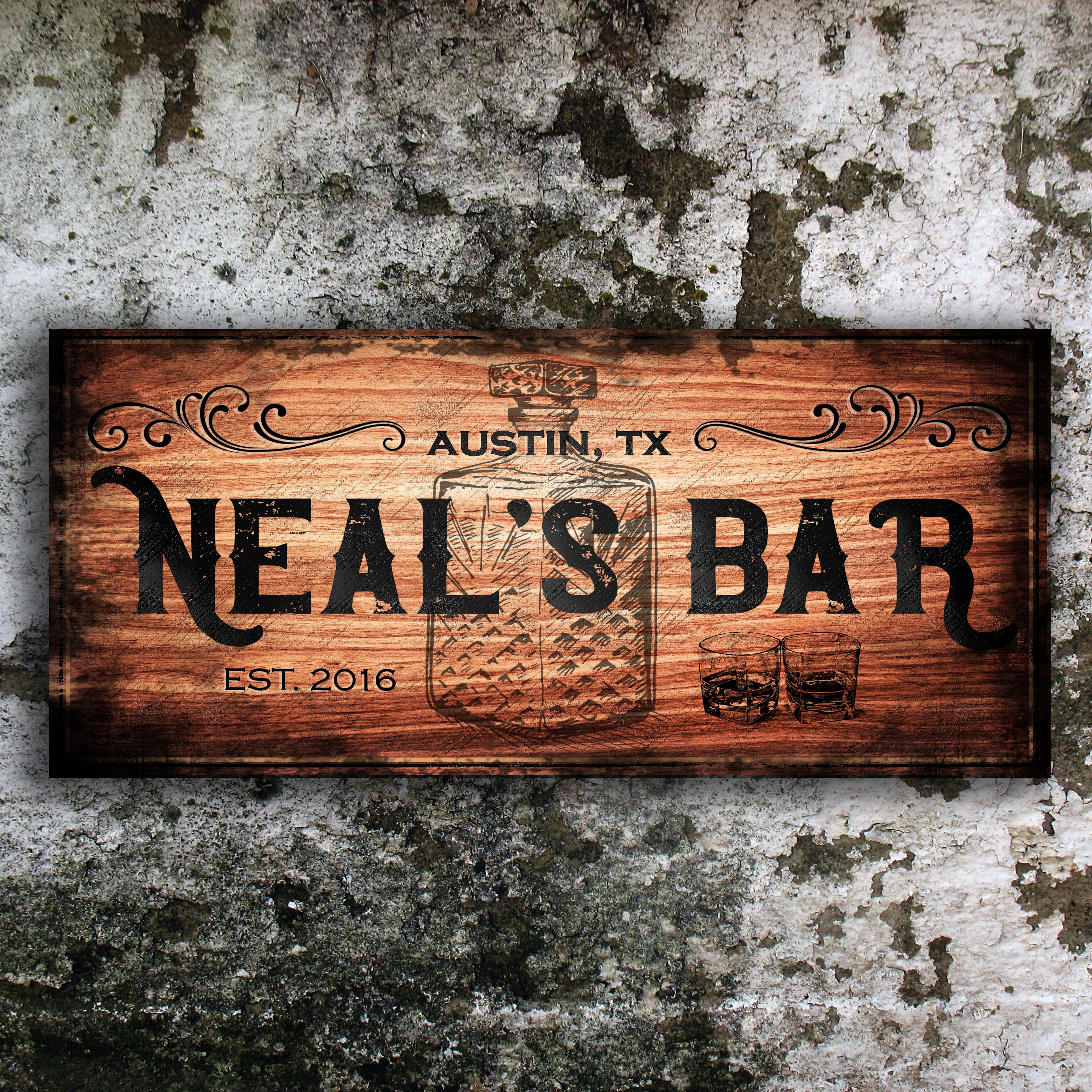 Bar Sign